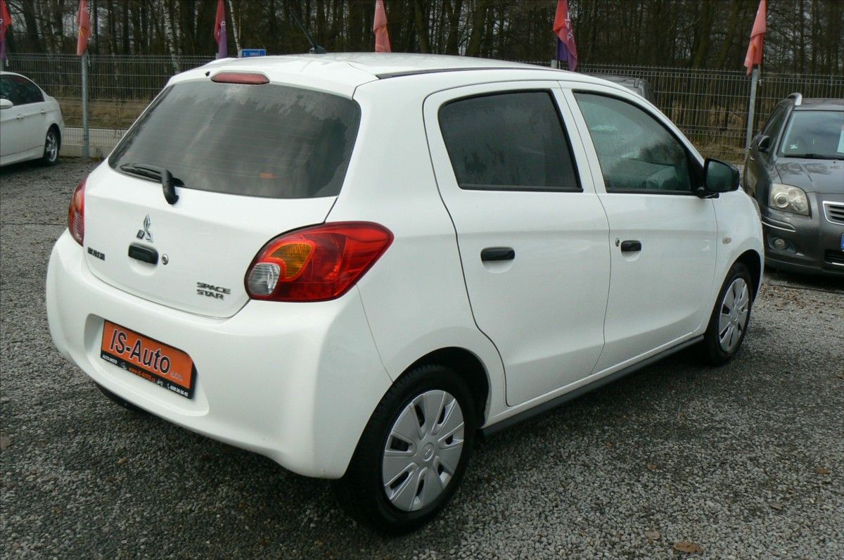 Mitsubishi Space Star, 1,0 - fotka 5