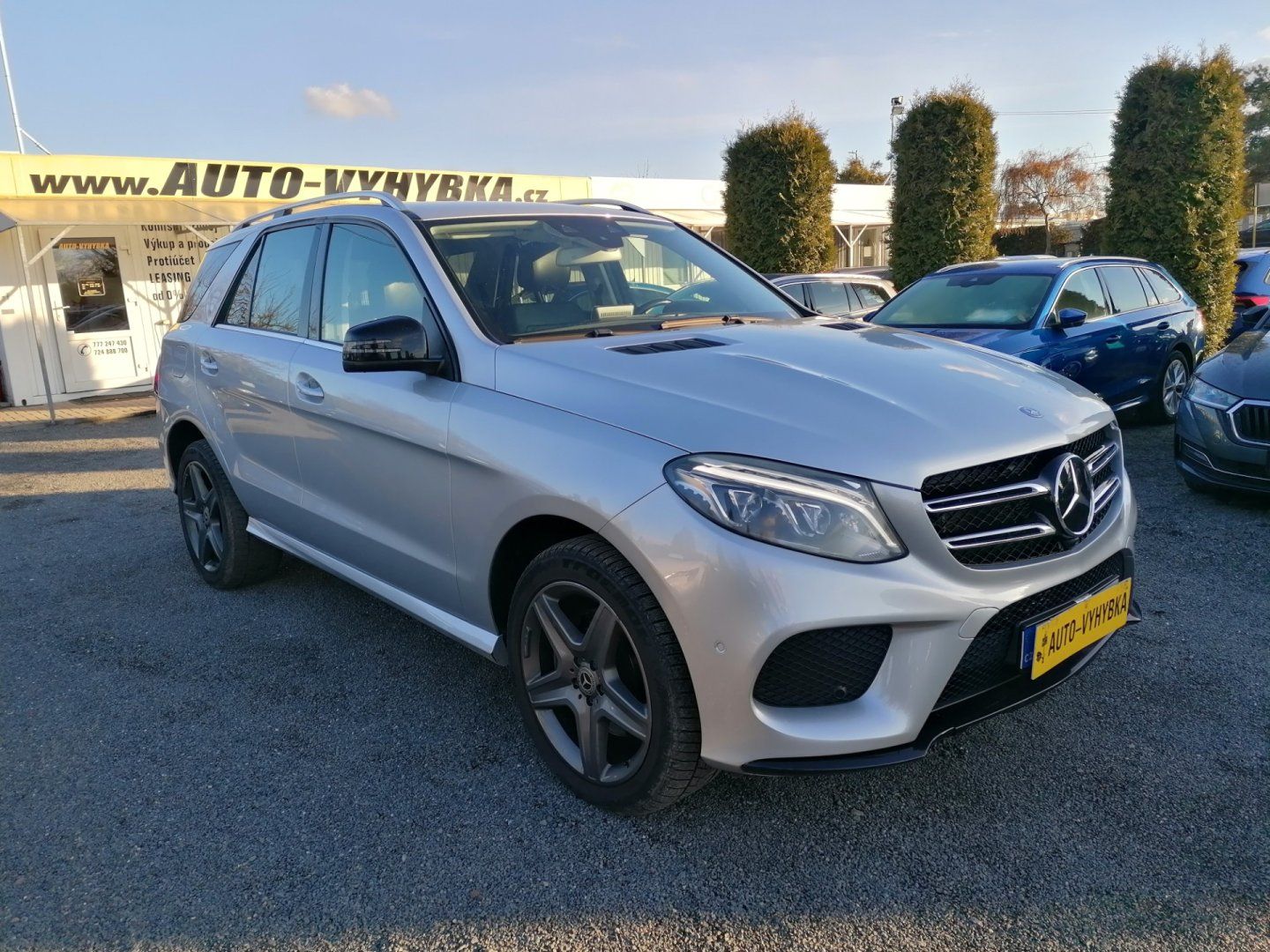 Mercedes-Benz GLE, 400 4Matic - fotka 3