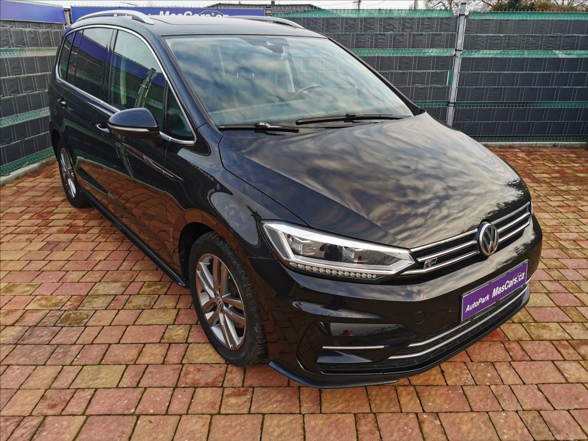 Volkswagen Touran, 1.6 TDI R-Line/LED/Panorama - fotka 3