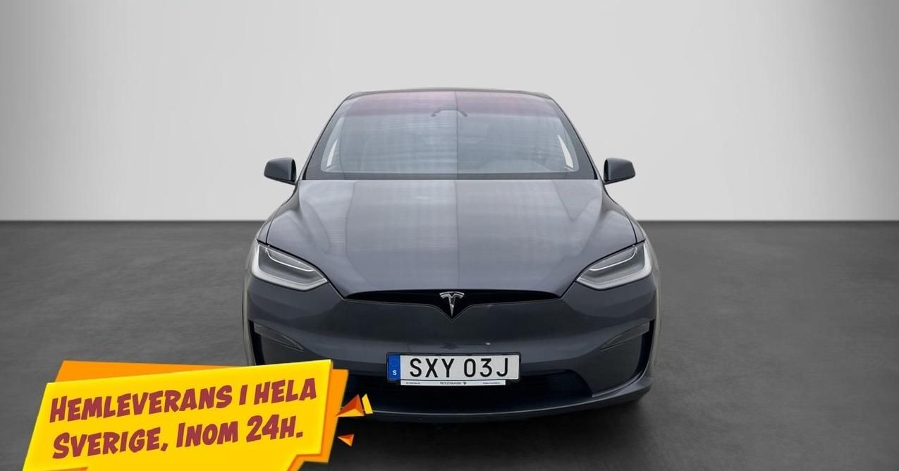 Tesla Model X, 670hp 100kWh AWD Tažné - fotka 2