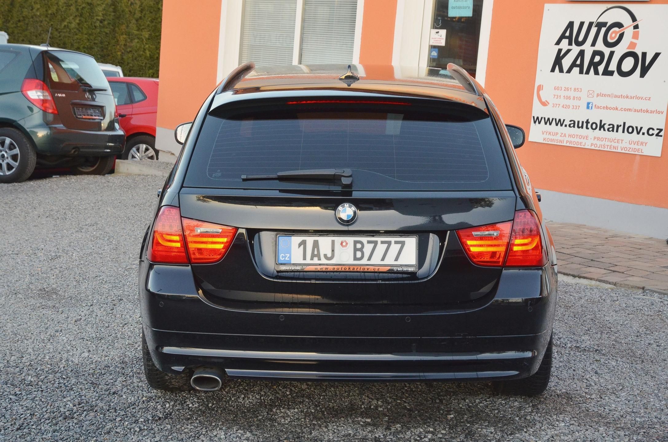 BMW Řada 3, 320d 135kW AT Touring NAVI - fotka 5