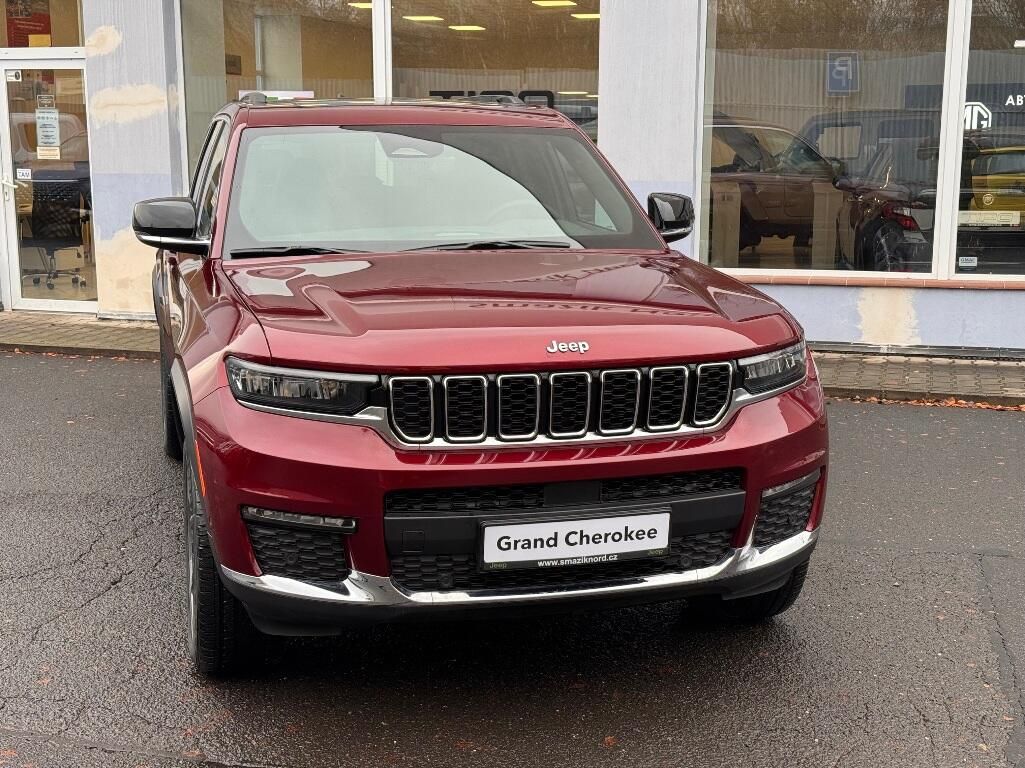 Jeep Grand Cherokee, Limited 4xe (380k) 8AT - fotka 3