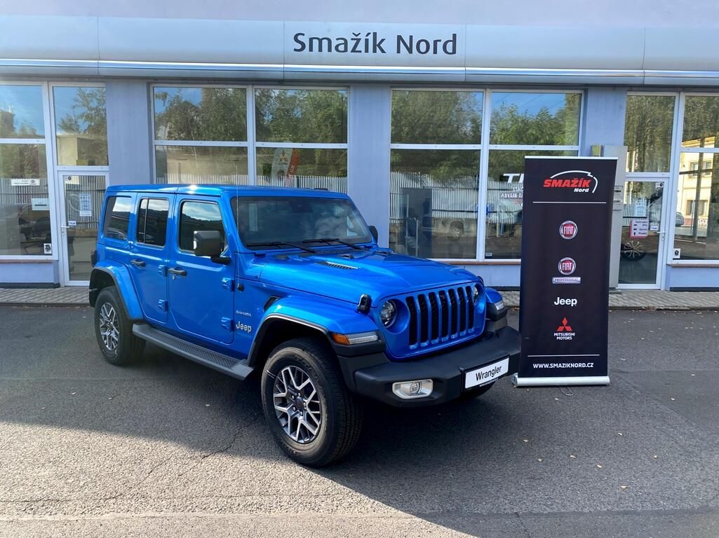 Jeep Wrangler, 2,0T PHEV (380 k) 4XE SAHARA