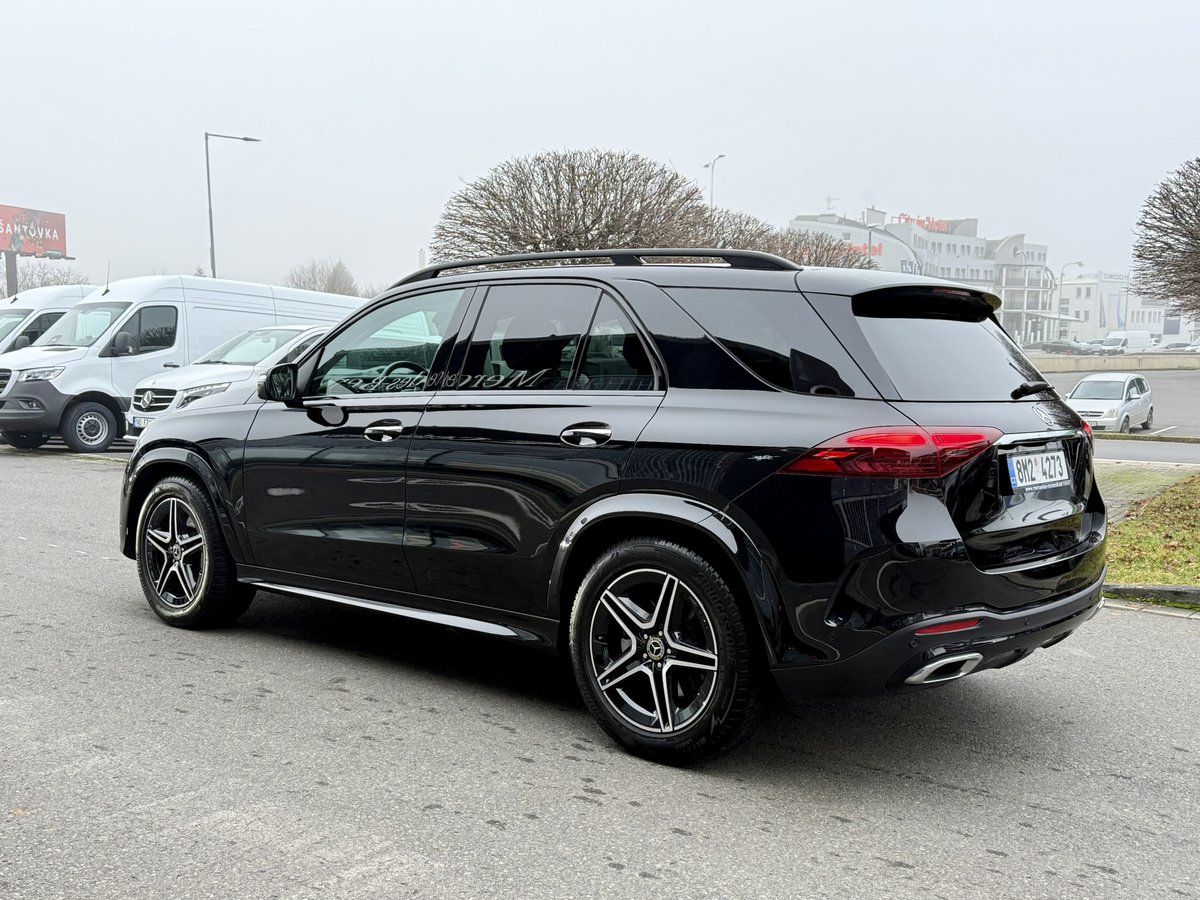 Mercedes-Benz GLE, 450 d 4MATIC - fotka 6