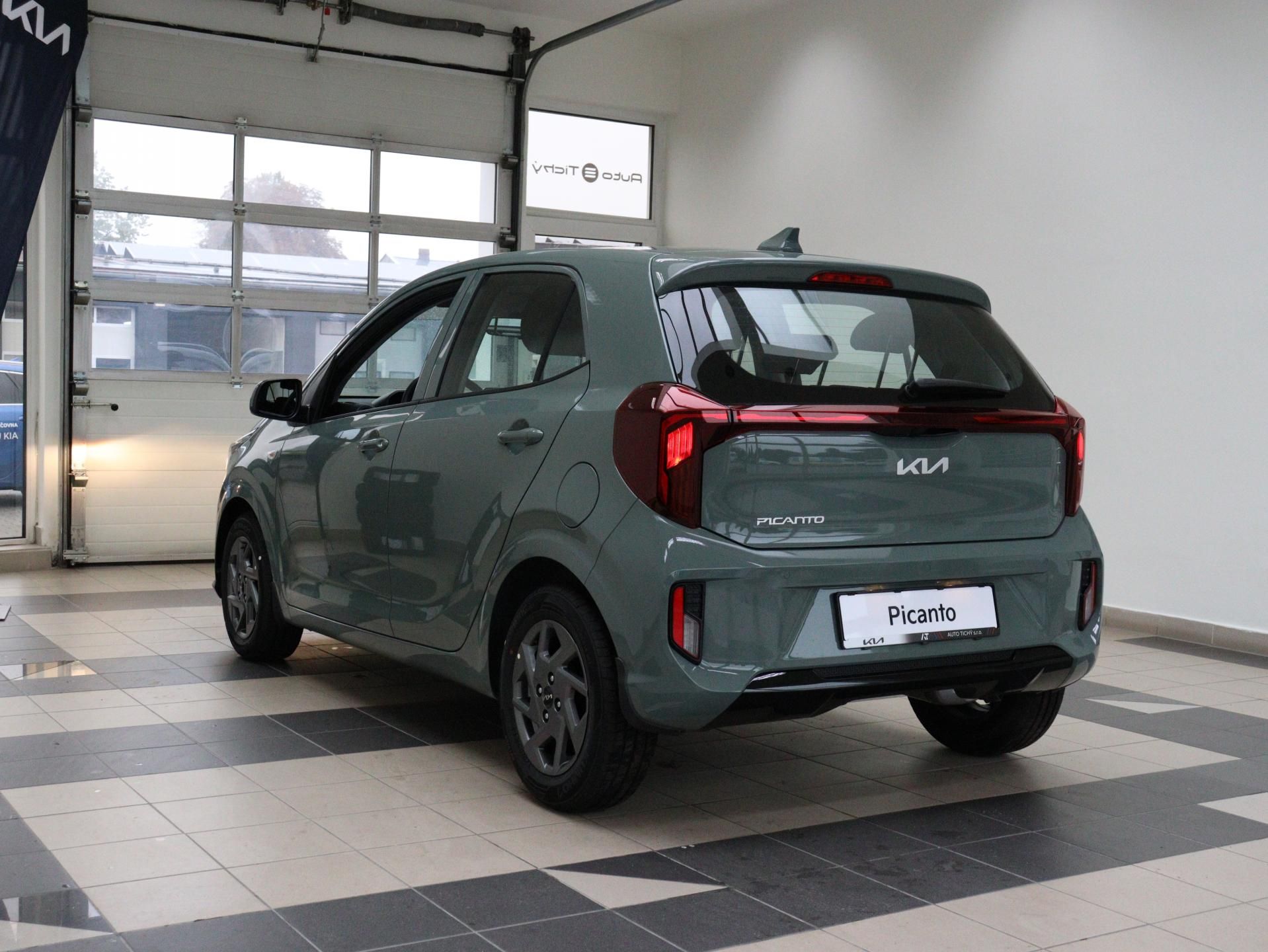 Kia Picanto, Comfort 1.0 GDi 5AMT - fotka 6