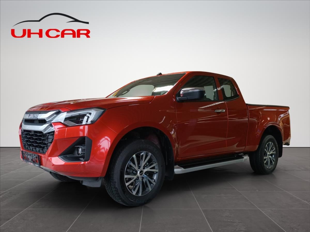 Isuzu D-Max, 1,9 D 4x4 AT6  Space Cab LSE