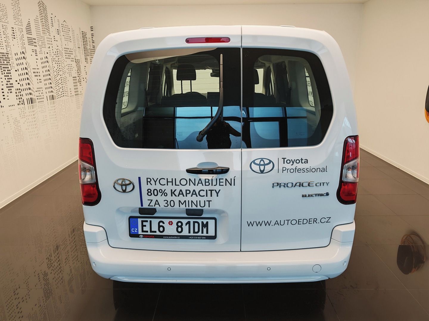 Toyota Proace City Verso, Full Electric (50kWh) - fotka 4