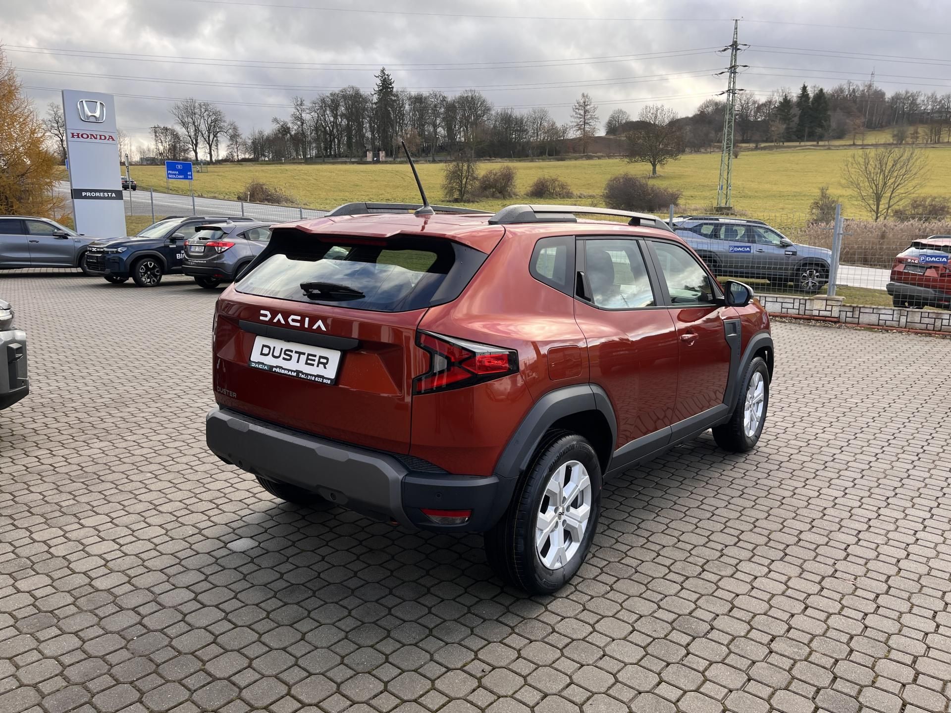 Dacia Duster, expression mild hybrid 140 - fotka 6