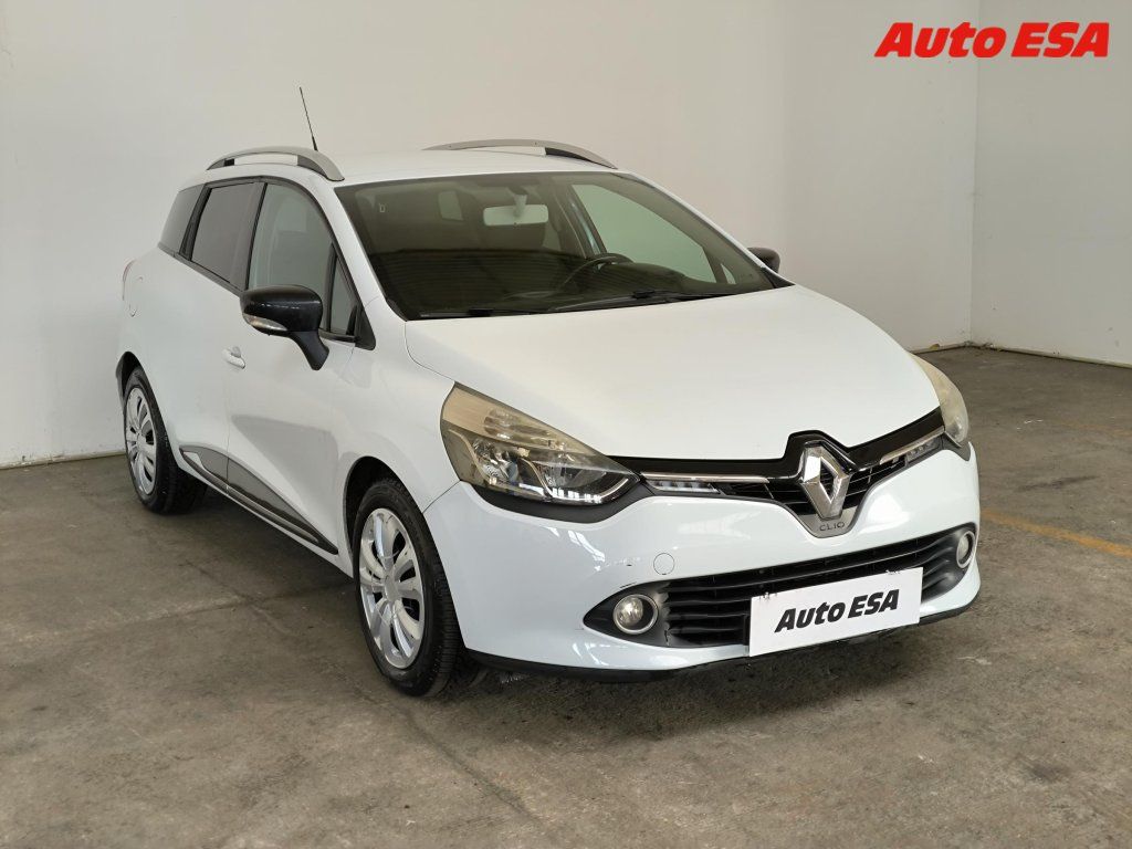 Renault Clio, 0.9 TCe Grandtour,AC,navi