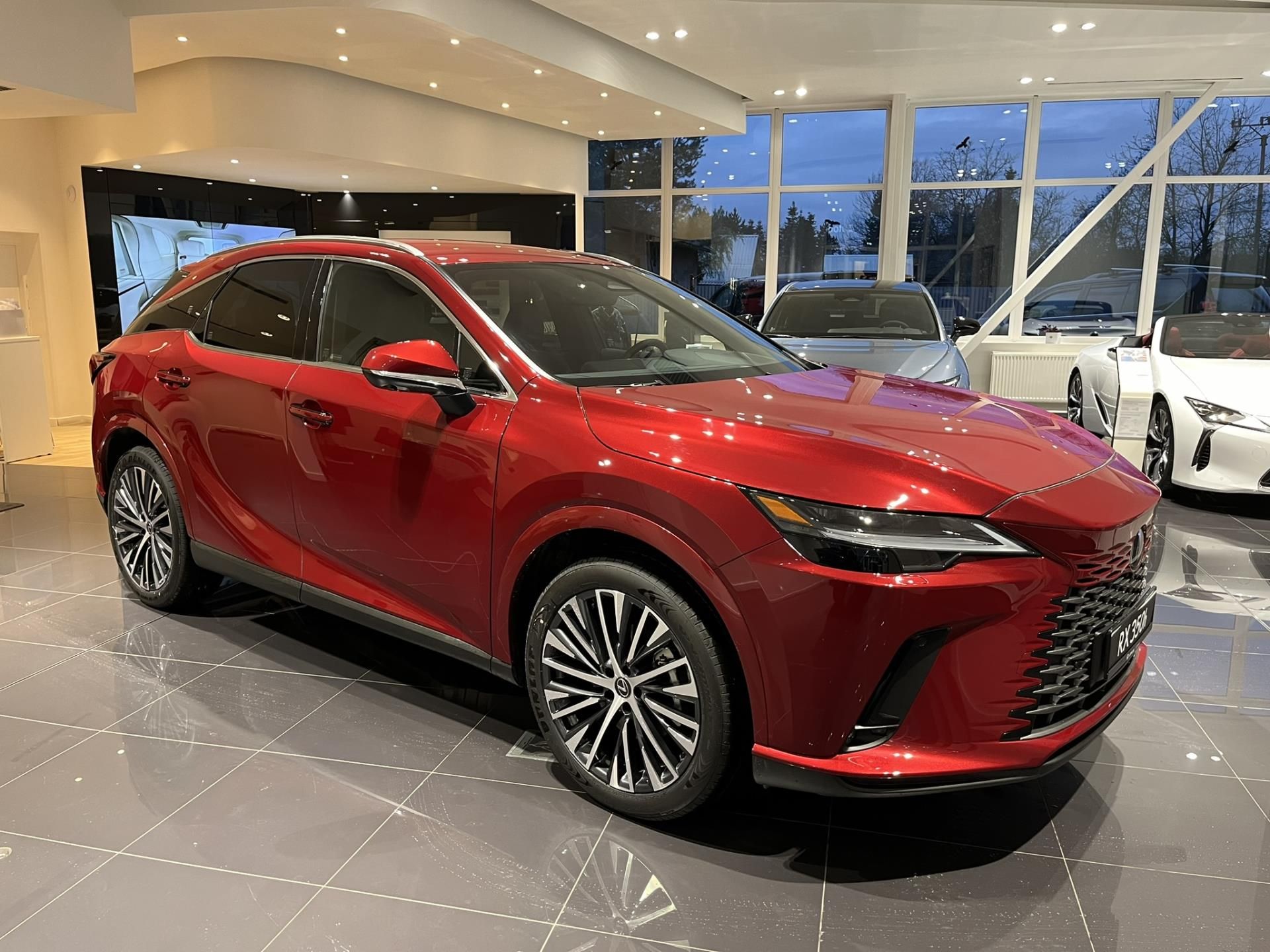 Lexus RX 350h, EXECUTIVE PLUS Pamoramatické s - fotka 3