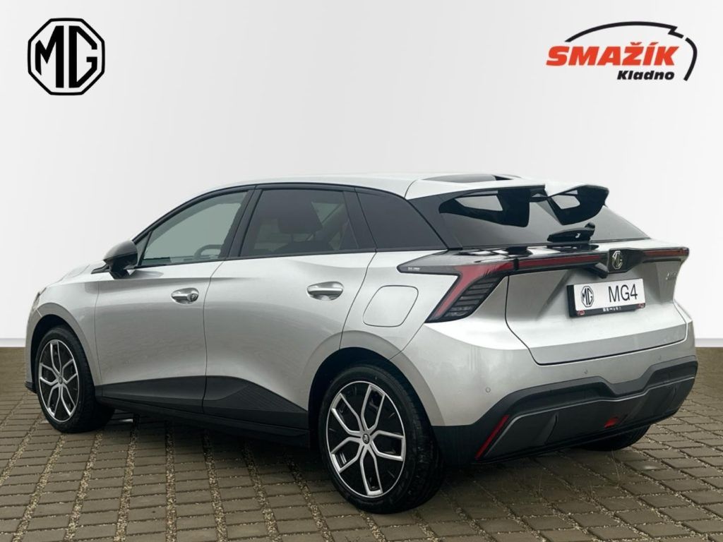 MG MG4, EXCLUSIVE 64 kWh *SPEC. AKCE - fotka 3