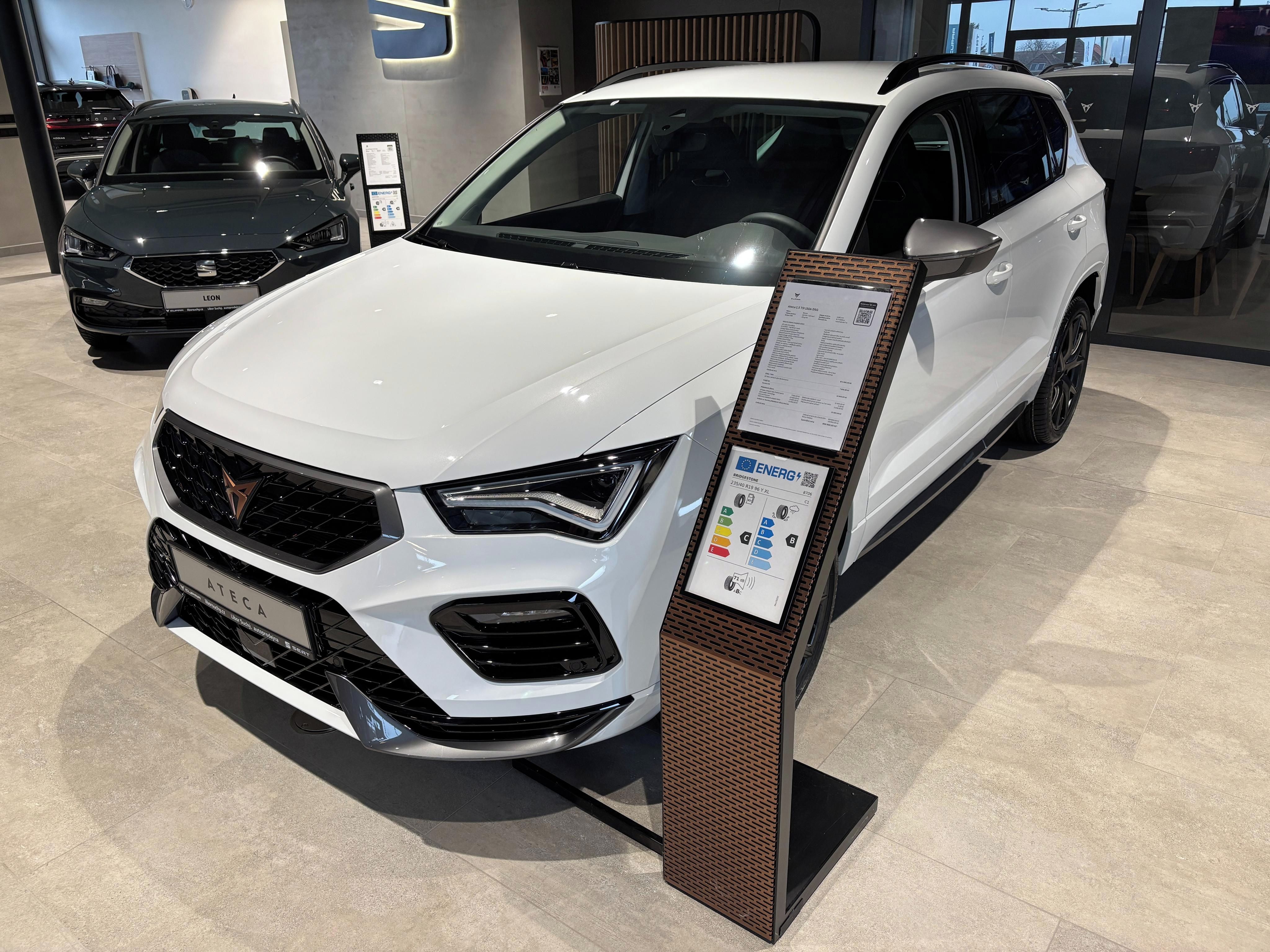 Cupra Ateca, 1.5 TSI 150k DSG