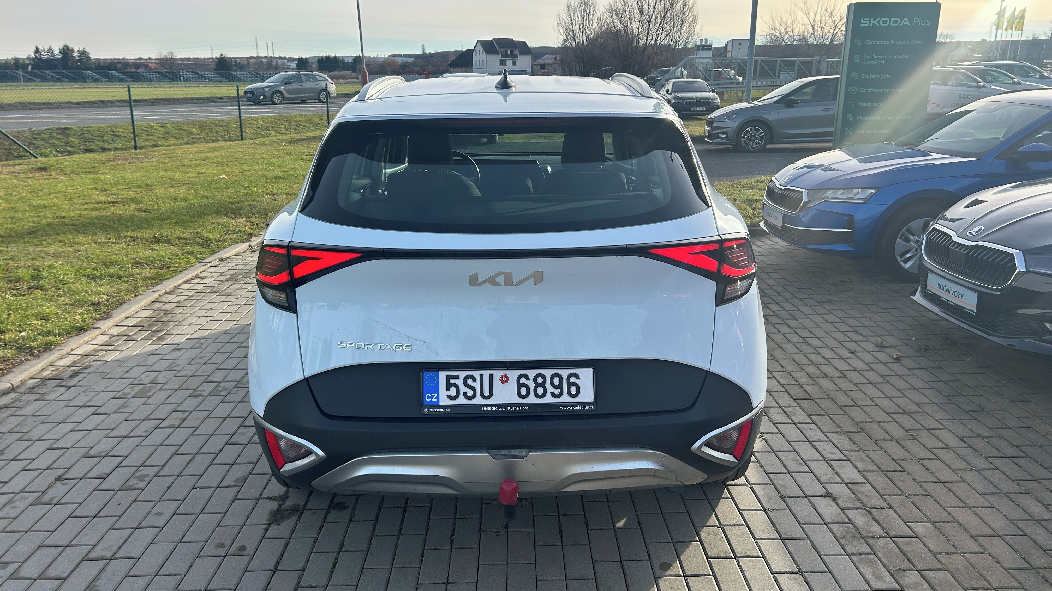 Kia Sportage, 1.6 T 110kW - fotka 4
