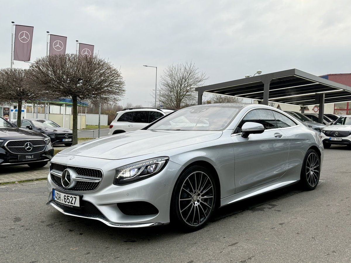 Mercedes-Benz Třídy S, 500 4MATIC kupé - fotka 4