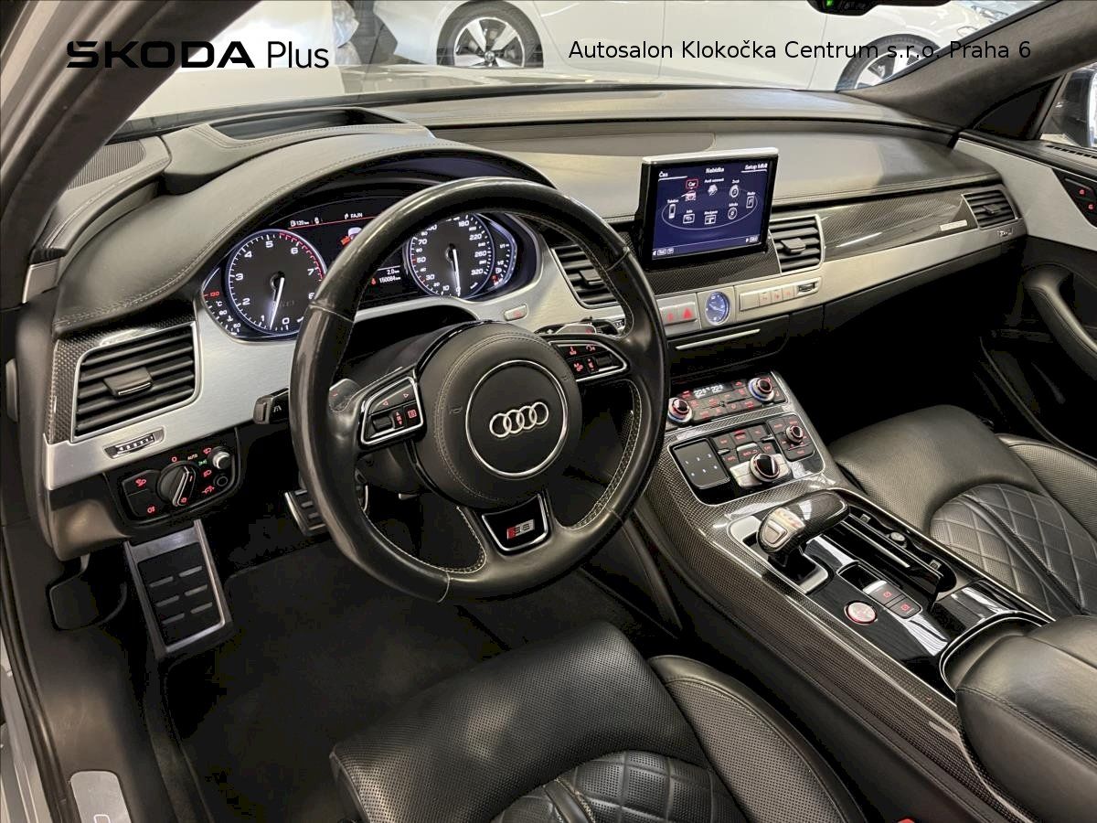 Audi S8, 4,0TFSI445 kW Quattro - fotka 6