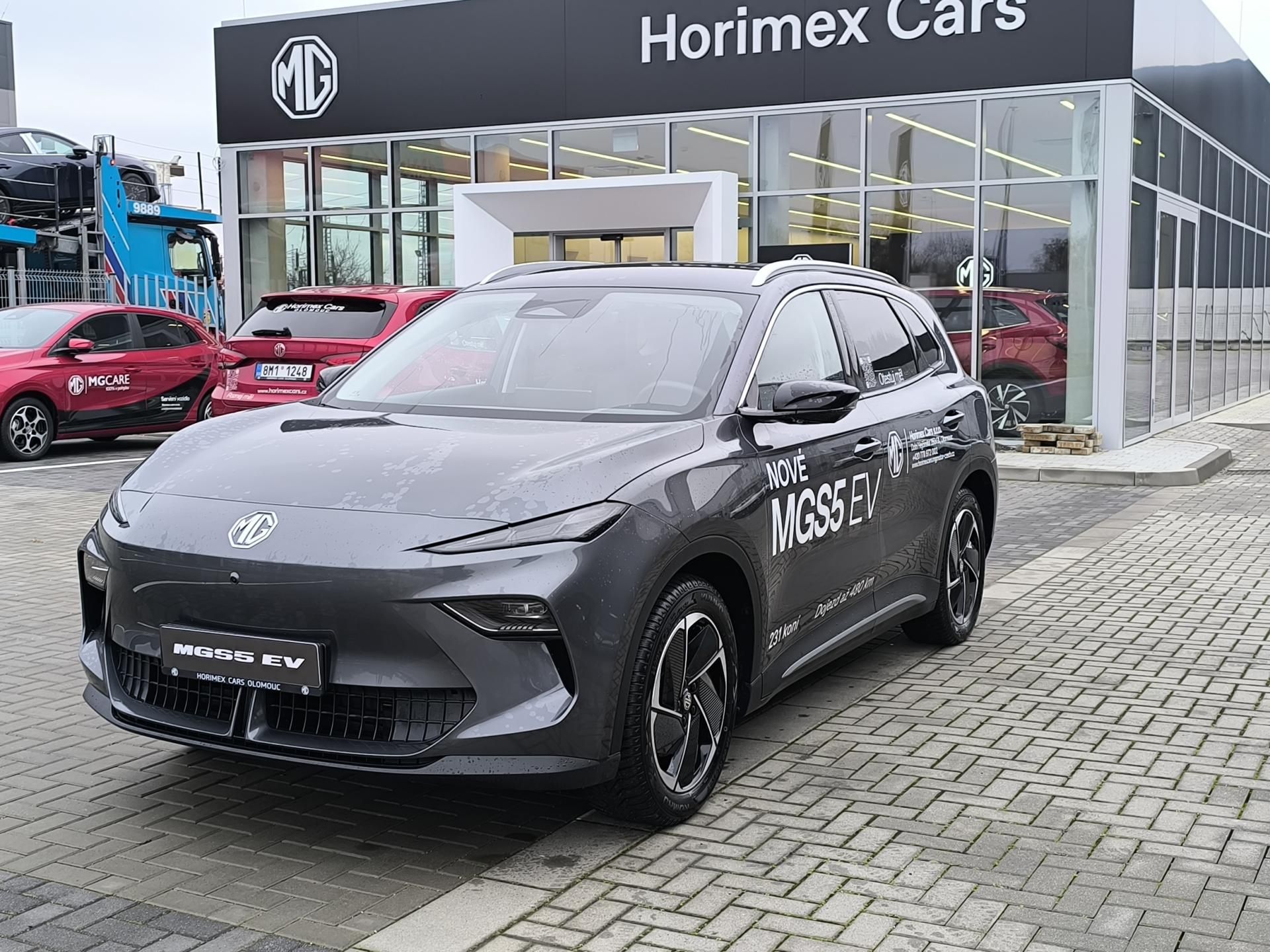 MG MGS5 EV, S5 EXCLUSIVE - fotka 3