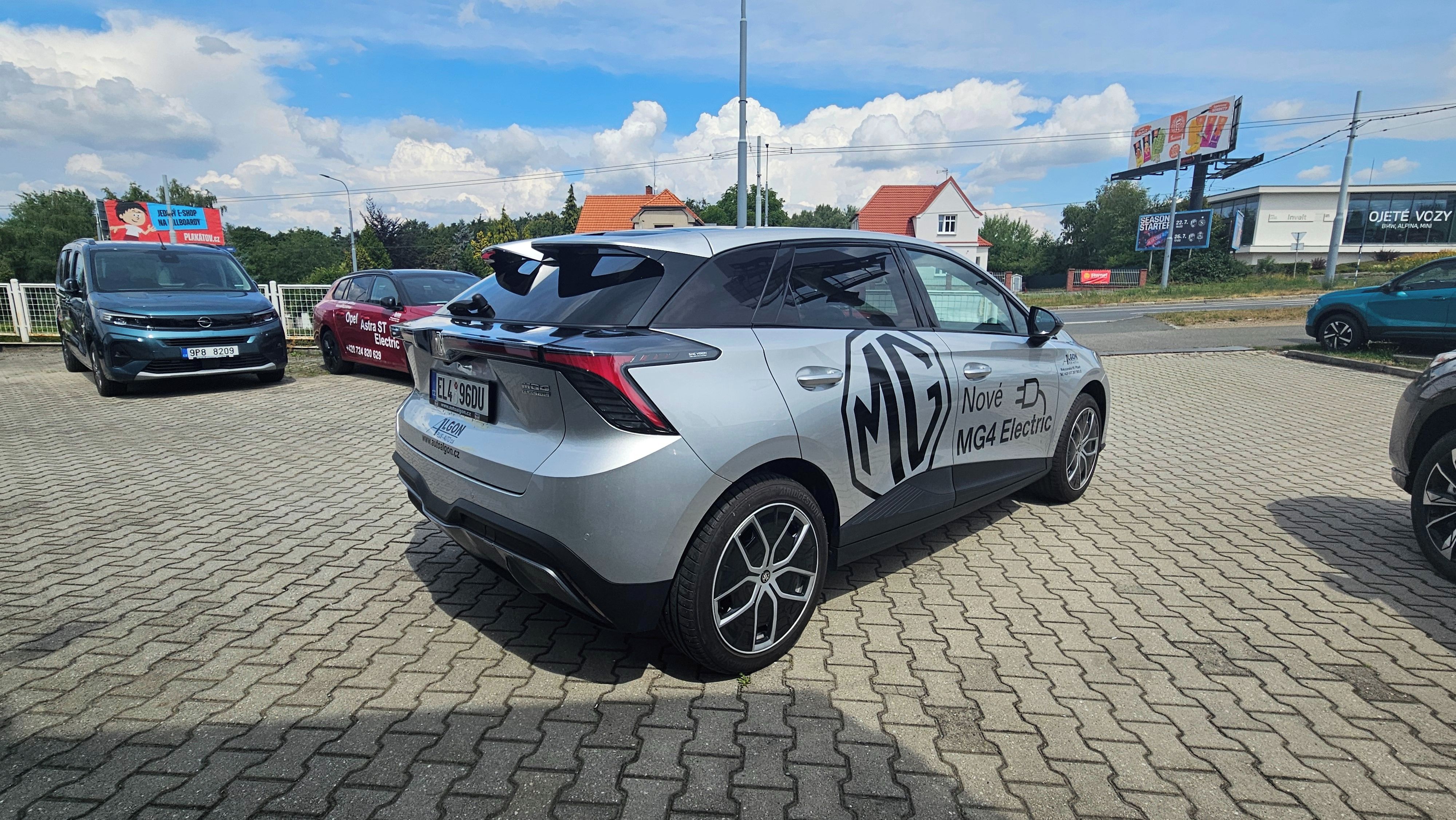 MG MG4, Exclusive 180kW, 77kWh - fotka 6