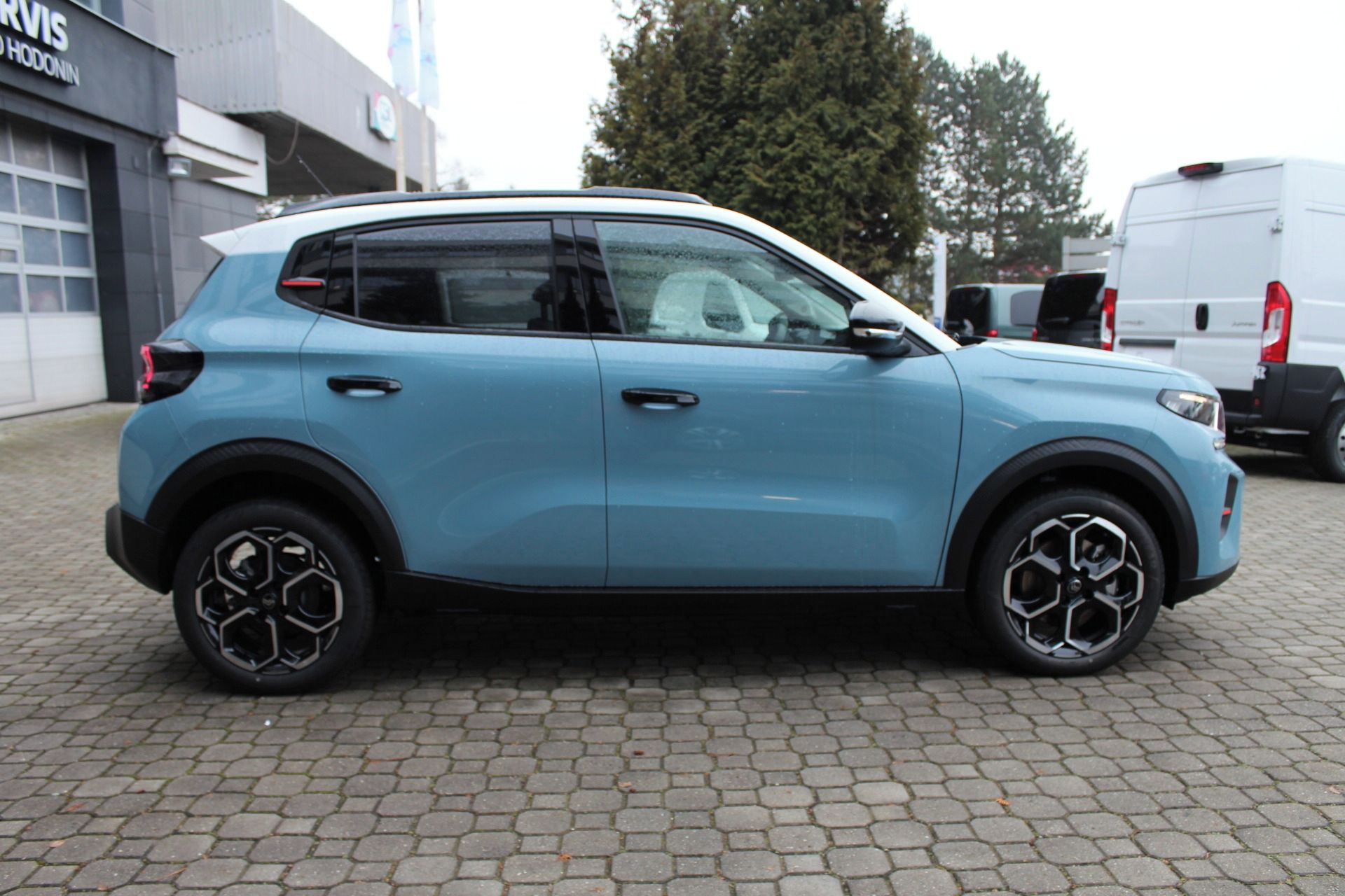 Citroën C3, MAX Electric 113k Automatic - fotka 6
