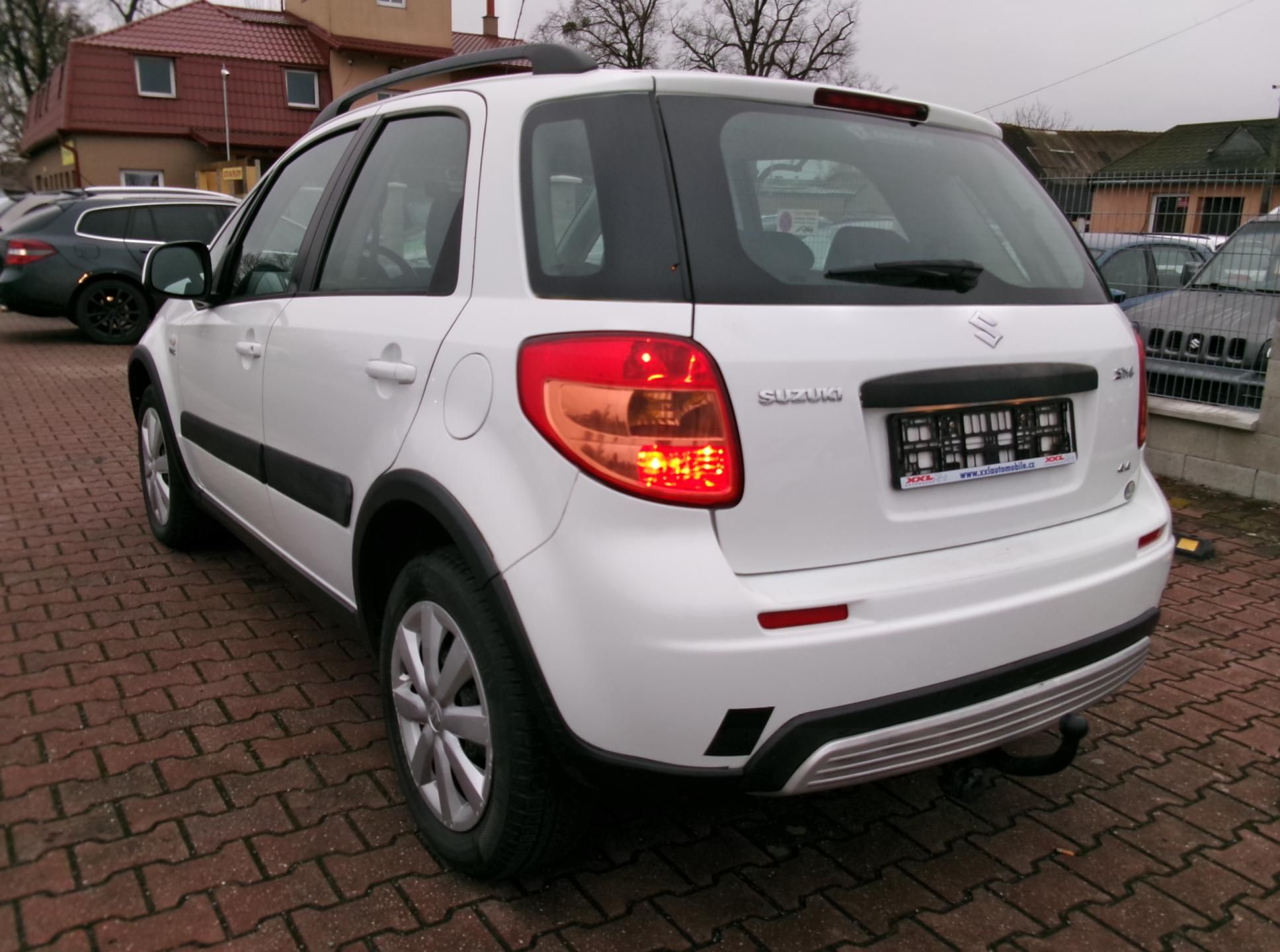 Suzuki SX4, 1.9DDiS 4x4 KLIMA výhřev TAŽNÉ - fotka 6