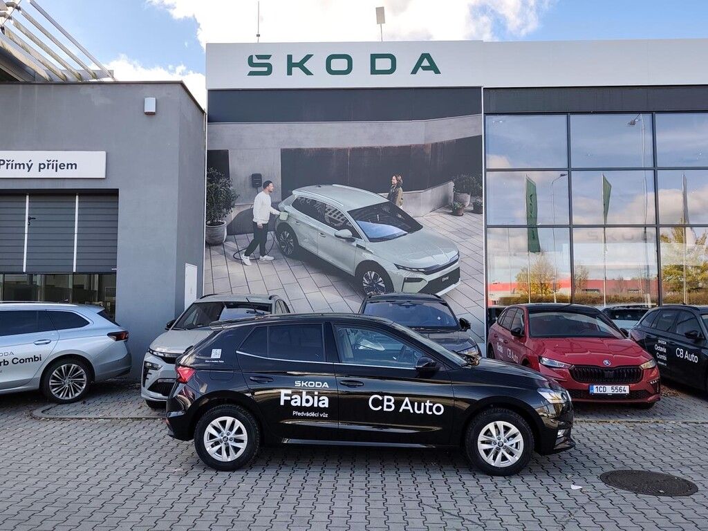 Škoda Fabia, 1,0 TSI 70 kW - fotka 3