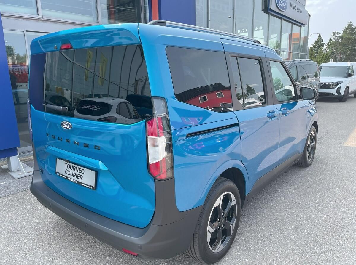 Ford Tourneo Courier, Titanium, Tourneo, 43 kWh Elek - fotka 6