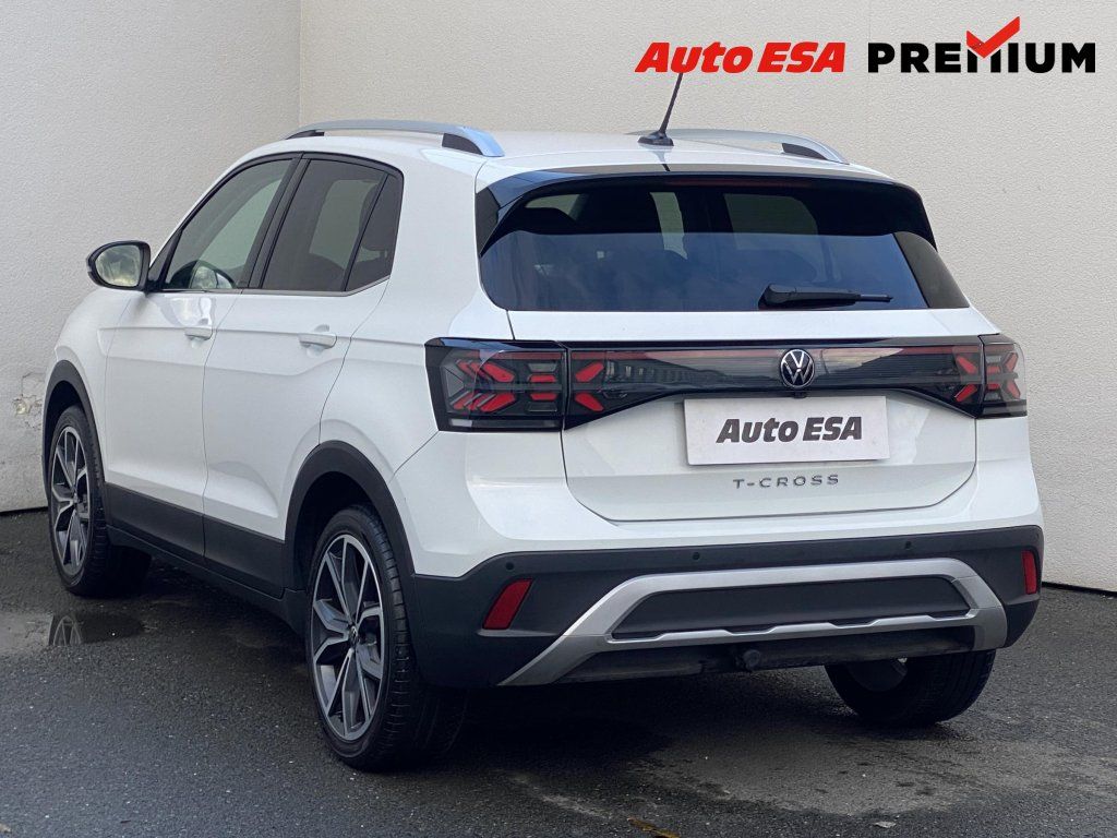 Volkswagen T-Cross, 1.0 TSi,1.maj,ČR,Style - fotka 6
