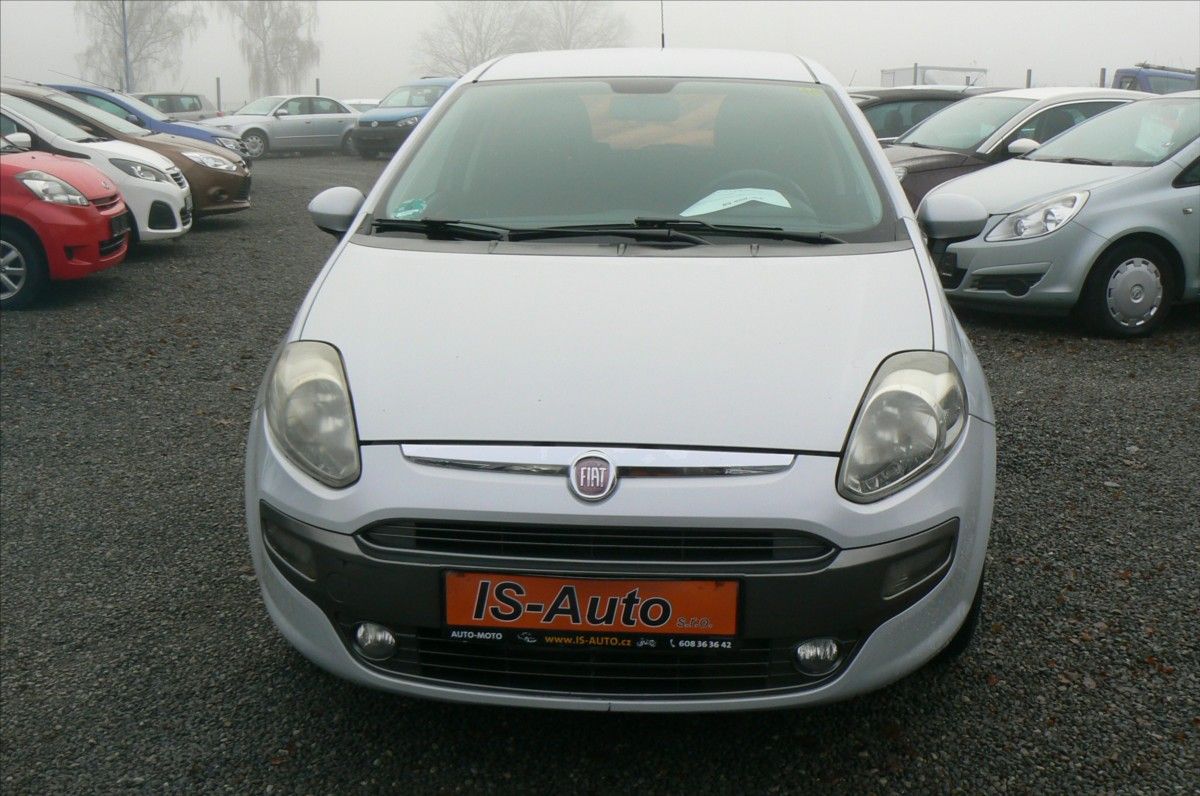Fiat Punto EVO, 1,3 Multijet - fotka 2