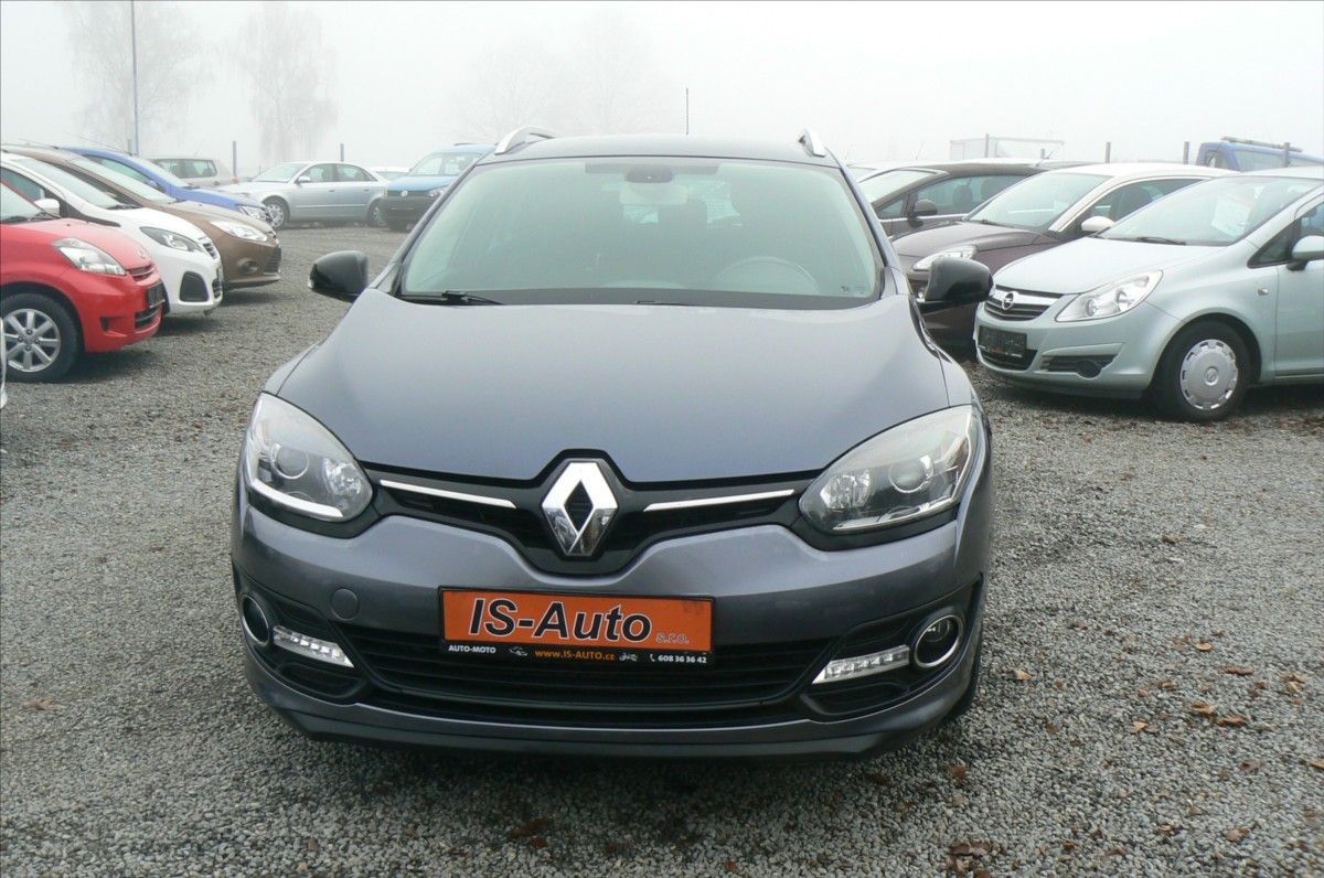 Renault Mégane, 1,2 TCe COMBI -83873 km - fotka 3