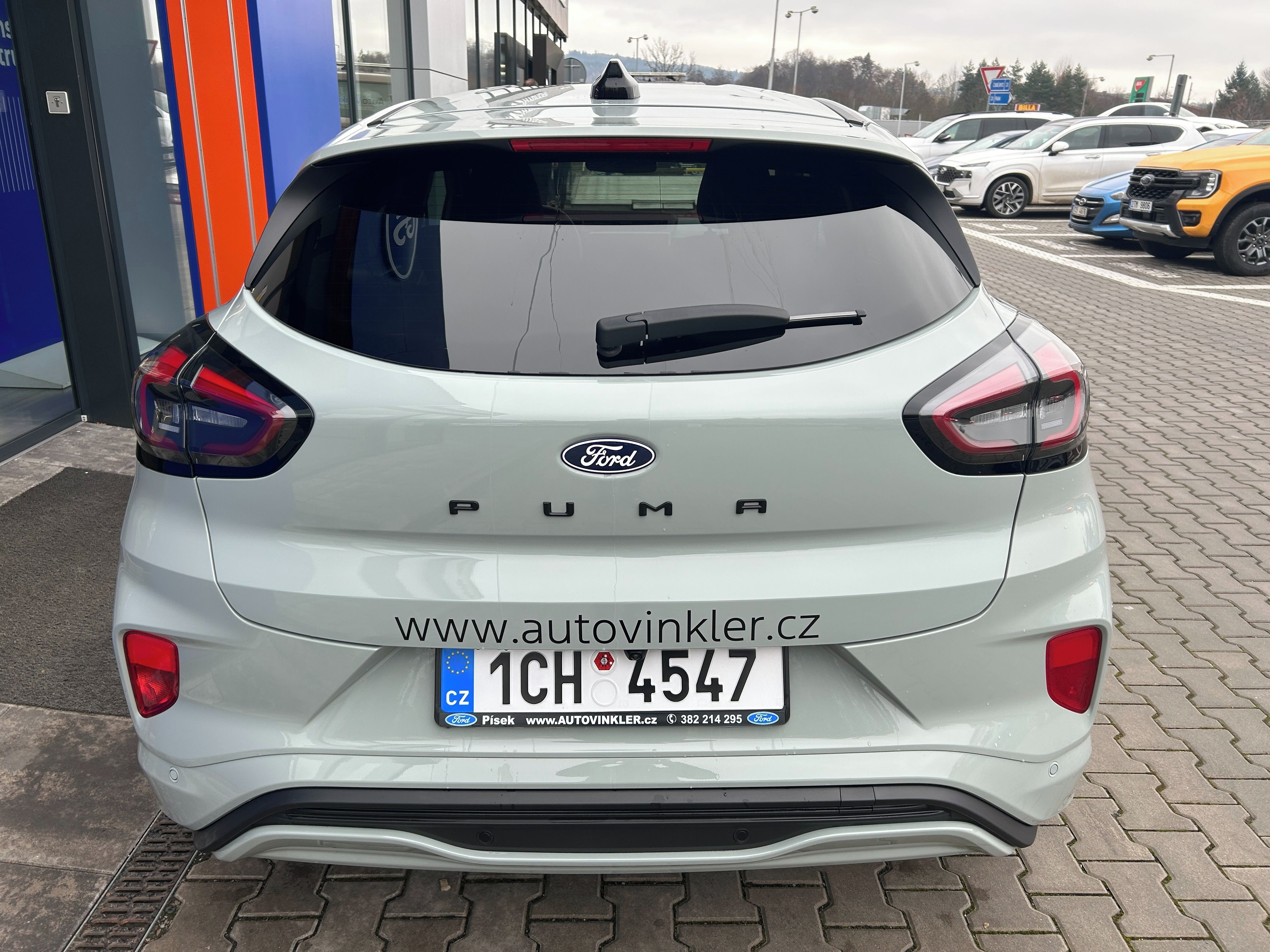 Ford Puma, 1.0 Hybrid (mHEV) 92kW ST-Line - fotka 5