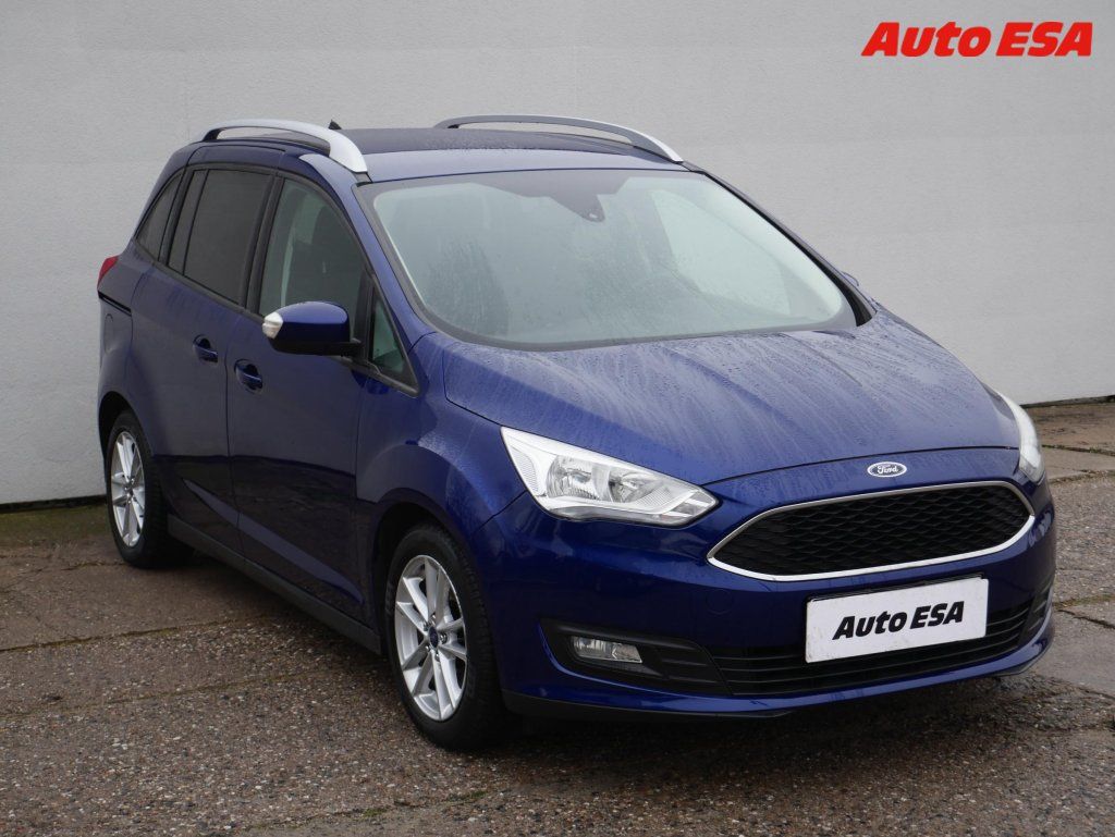 Ford C-MAX, 1.0 EB,ČR,AC,výhřev sed