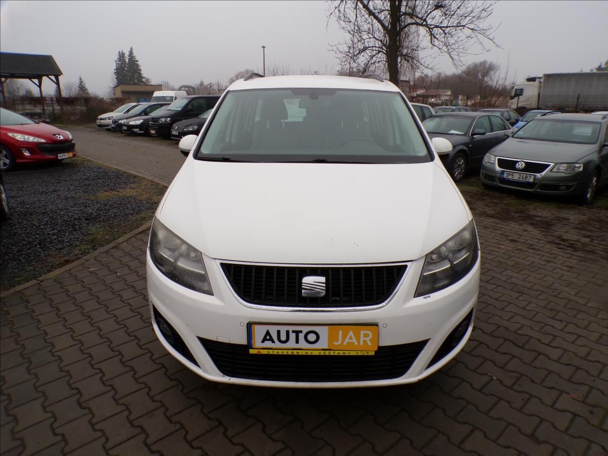 Seat Alhambra, 2,0 TDI-125KW  TAŽNÉ ZAŘ.,7 MÍ - fotka 3