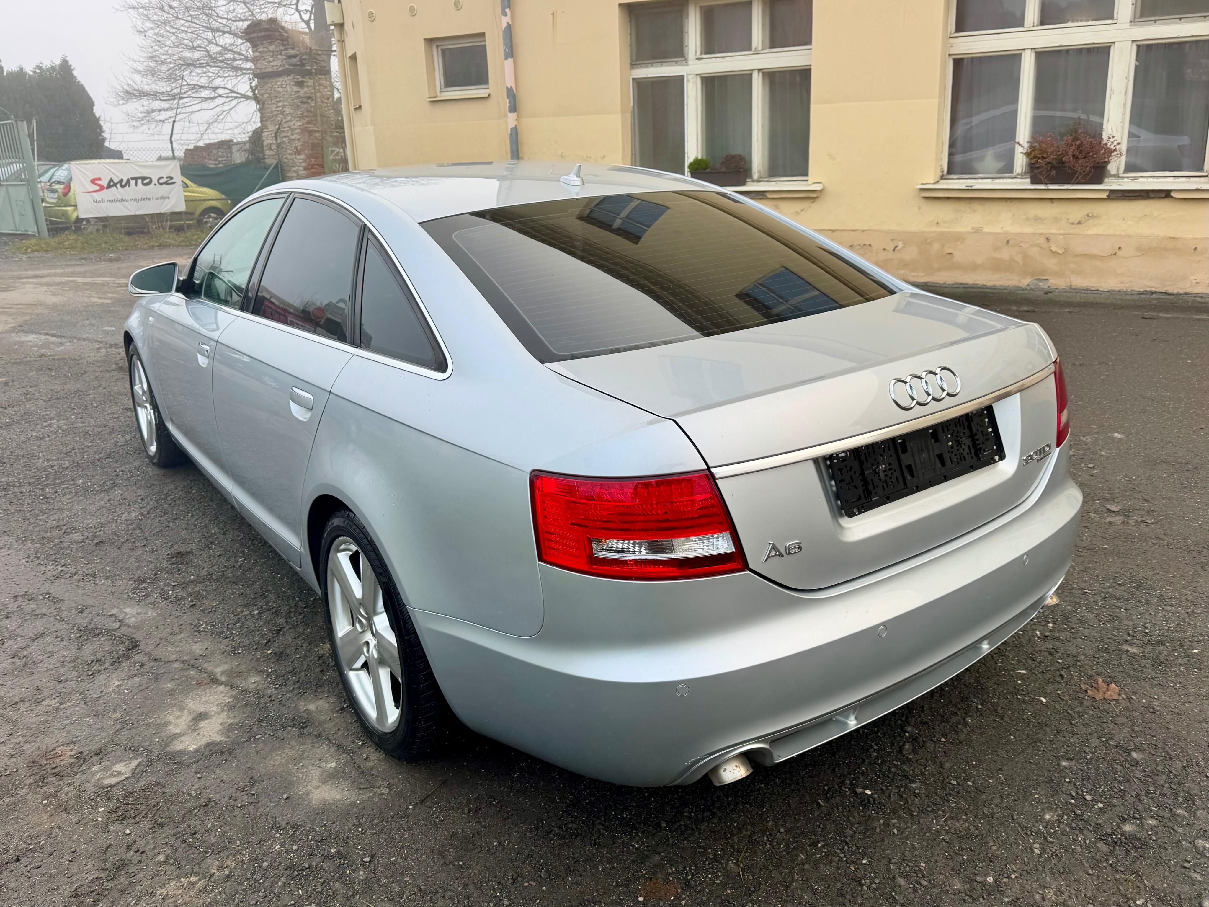 Audi A6, 3.0TDi Quattro 165kW. S-line. - fotka 4