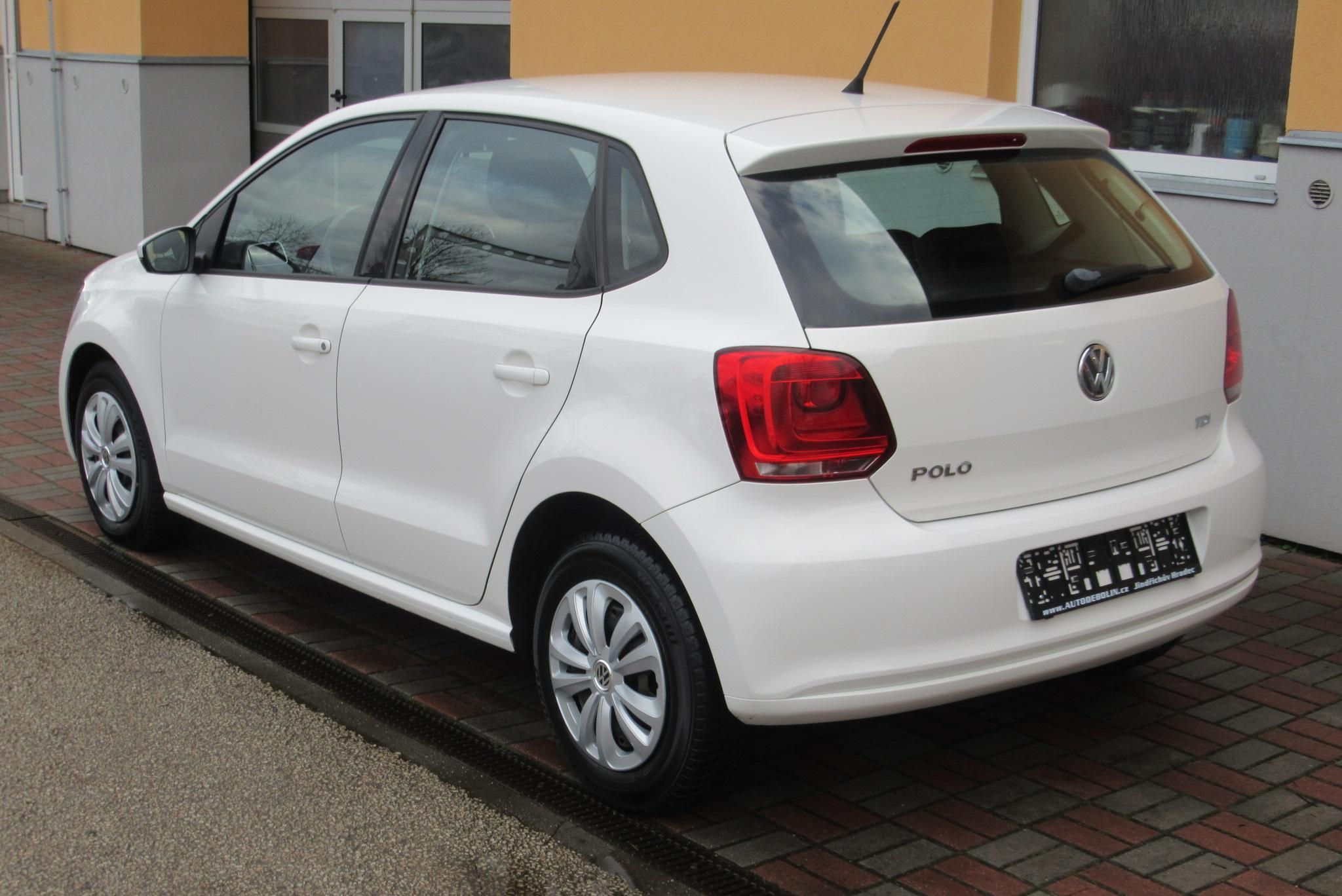 Volkswagen Polo, 1.2 TDI KLIMA - fotka 2