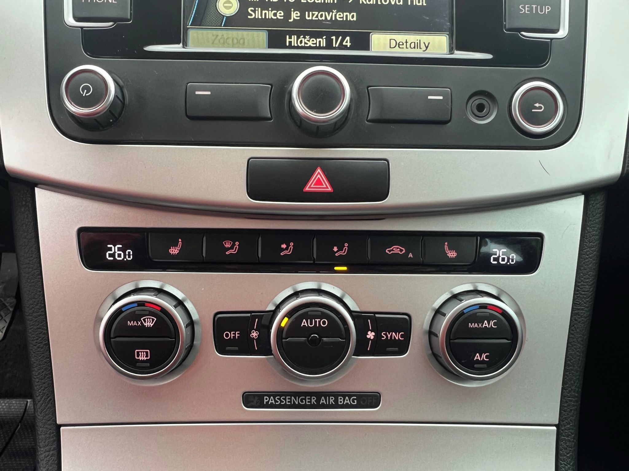 Volkswagen Passat, 1.6 TDI 77kW ZÁRUKA SERVIS - fotka 6