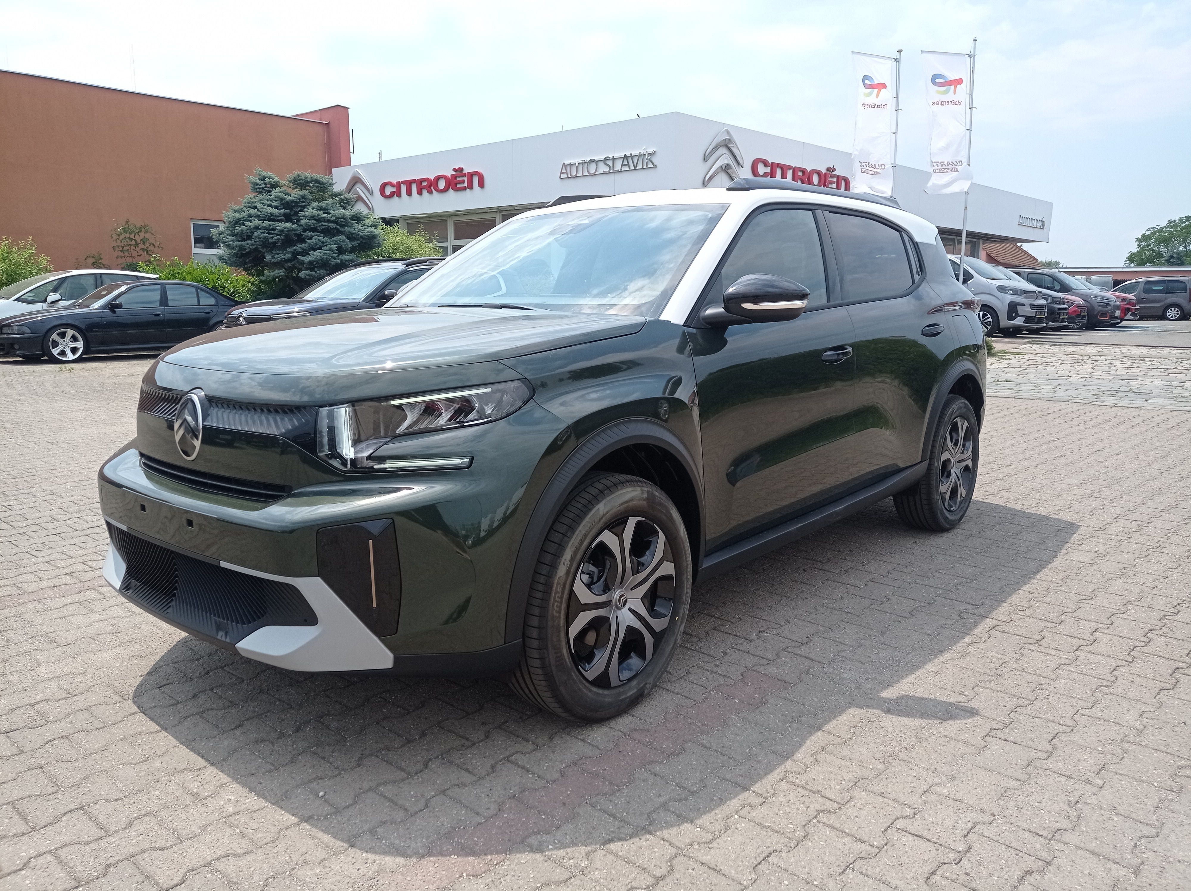 Citroën C3 Aircross, Plus Turbo 100k man.