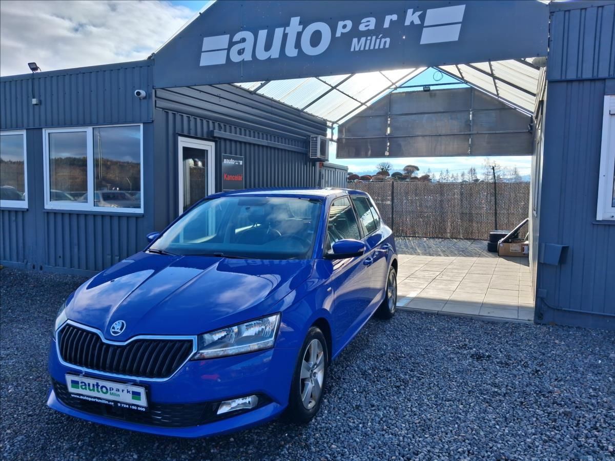 Škoda Fabia, 1,0 1.0,70KW, ČR, Driver - fotka 3