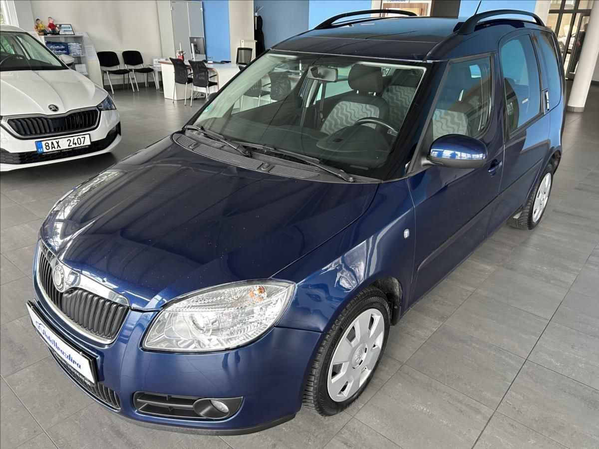 Škoda Roomster, 1,6   AUTOMATICKÁ PŘEVODOVKA - fotka 3