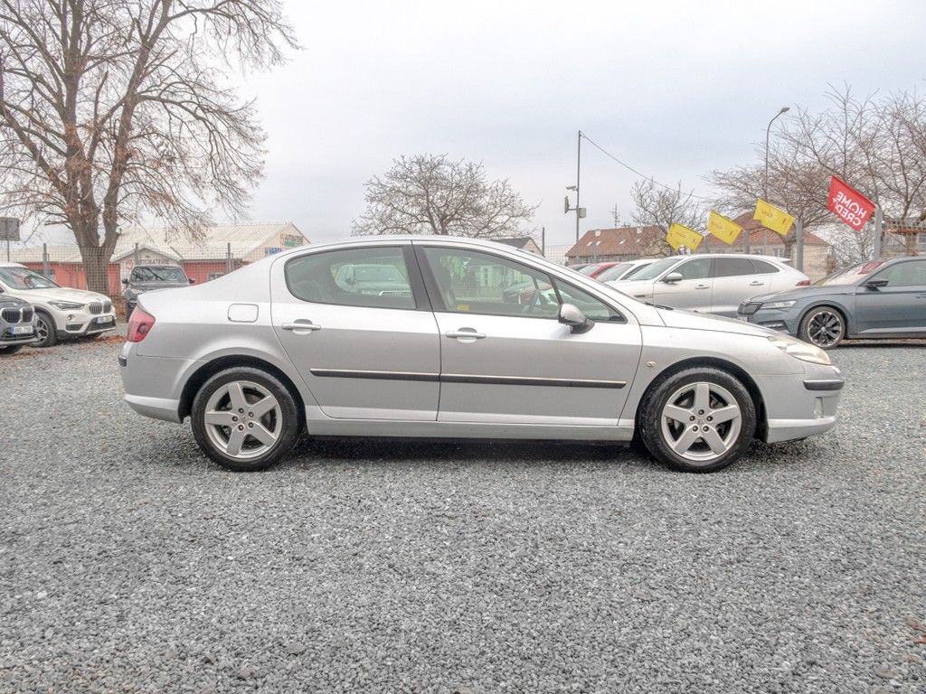 Peugeot 407, ČR 2.0HDI 100KW – PO ROZVODECH - fotka 4