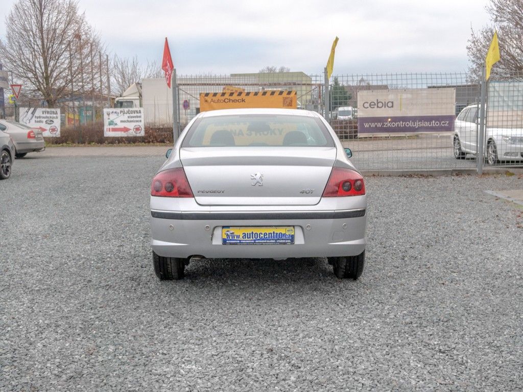 Peugeot 407, ČR 2.0HDI 100KW – PO ROZVODECH - fotka 6