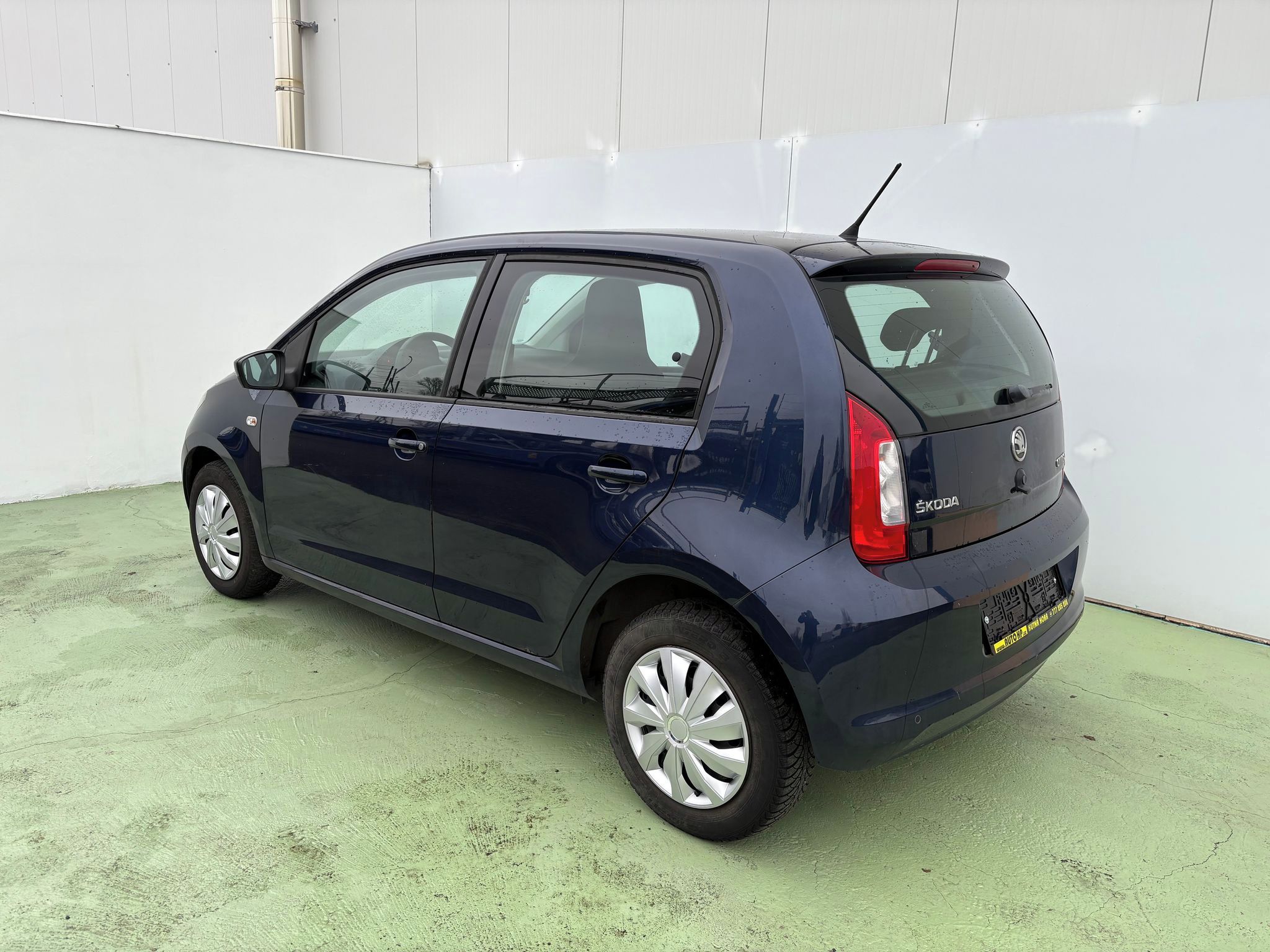 Škoda Citigo, 1.0MPI, 55kW, Klima - fotka 4