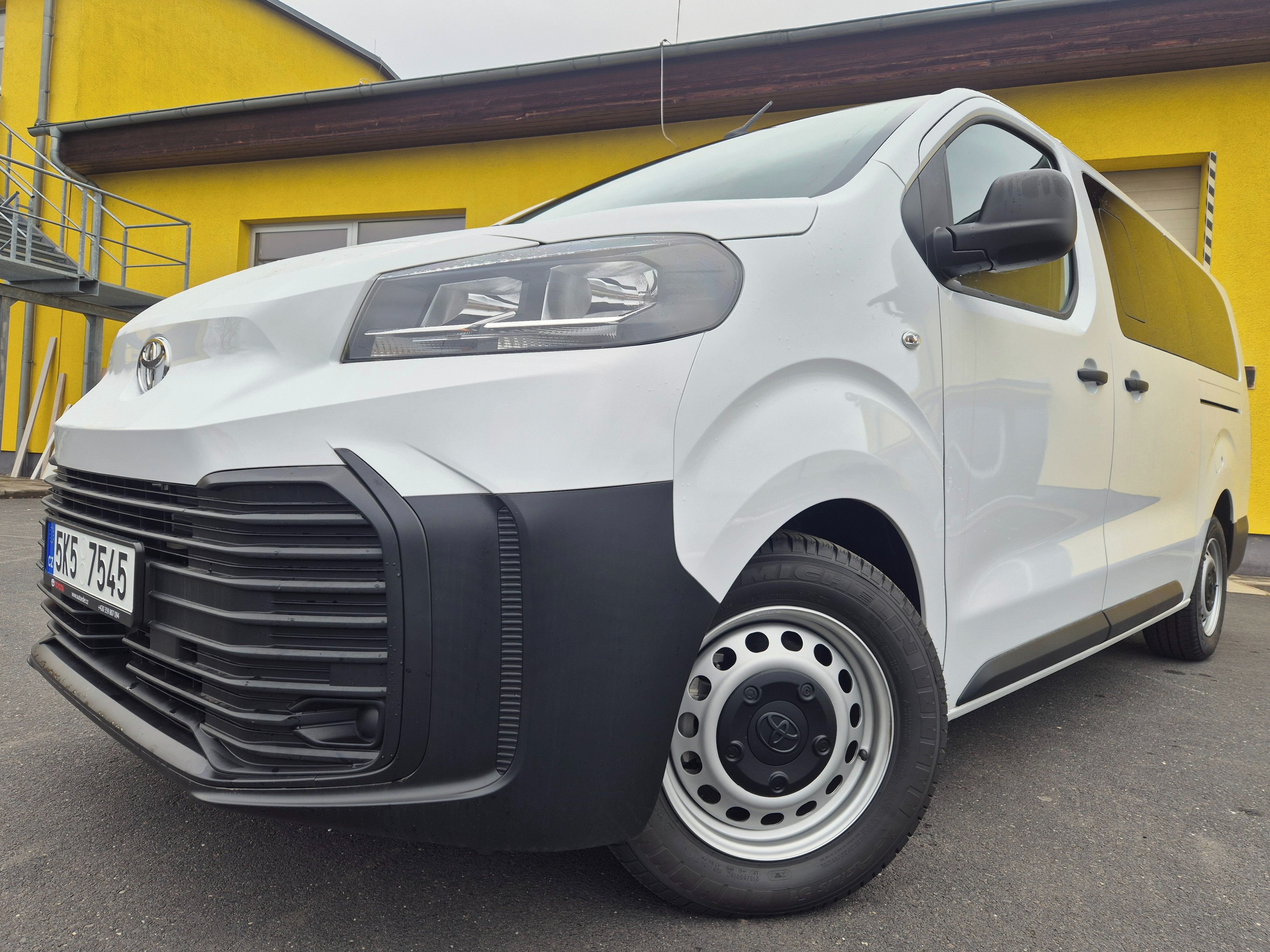 Toyota Proace Verso, Nový vůz 5 let ZÁRUKA