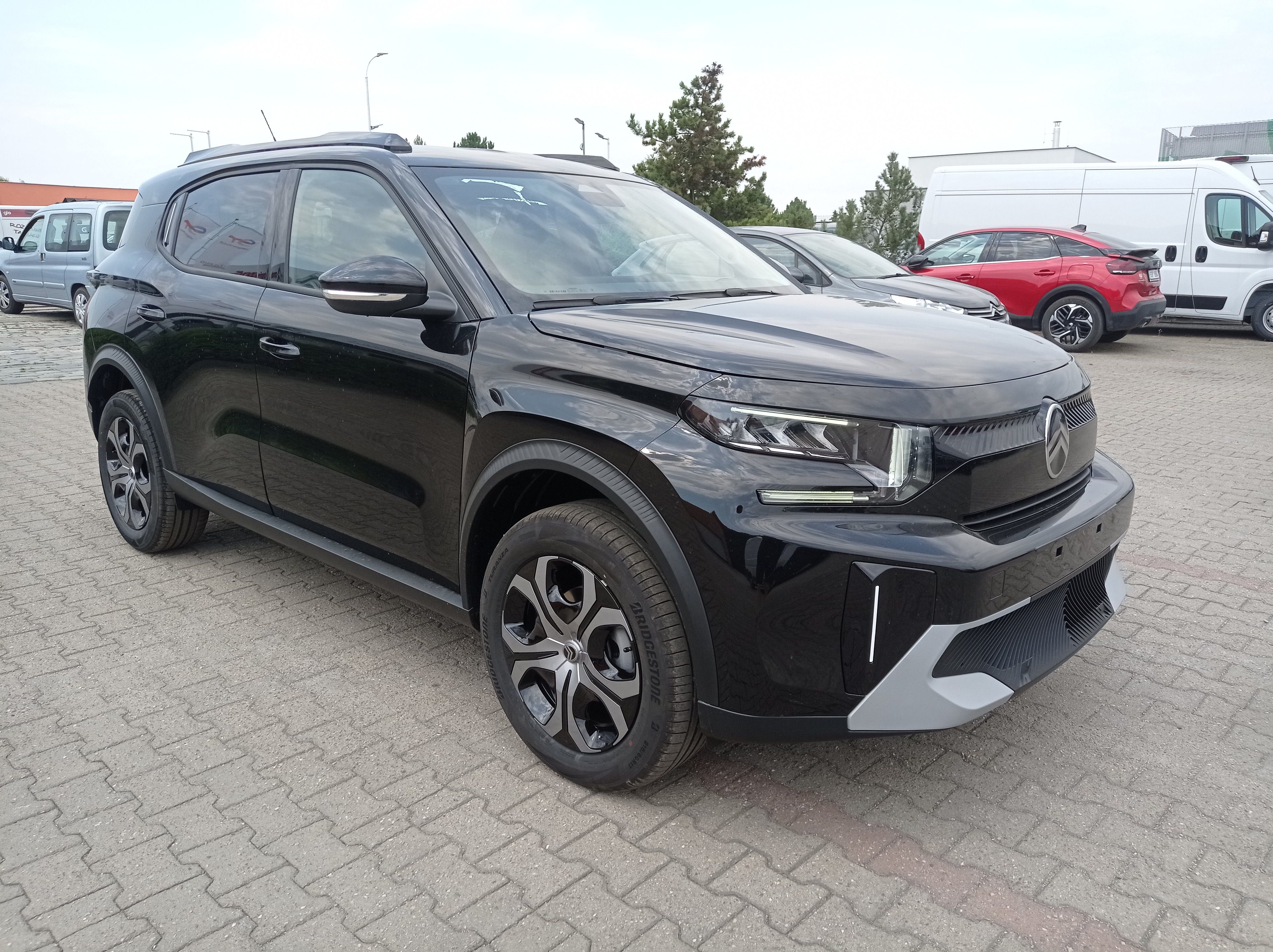 Citroën C3 Aircross, Plus Turbo 100k man. - fotka 6