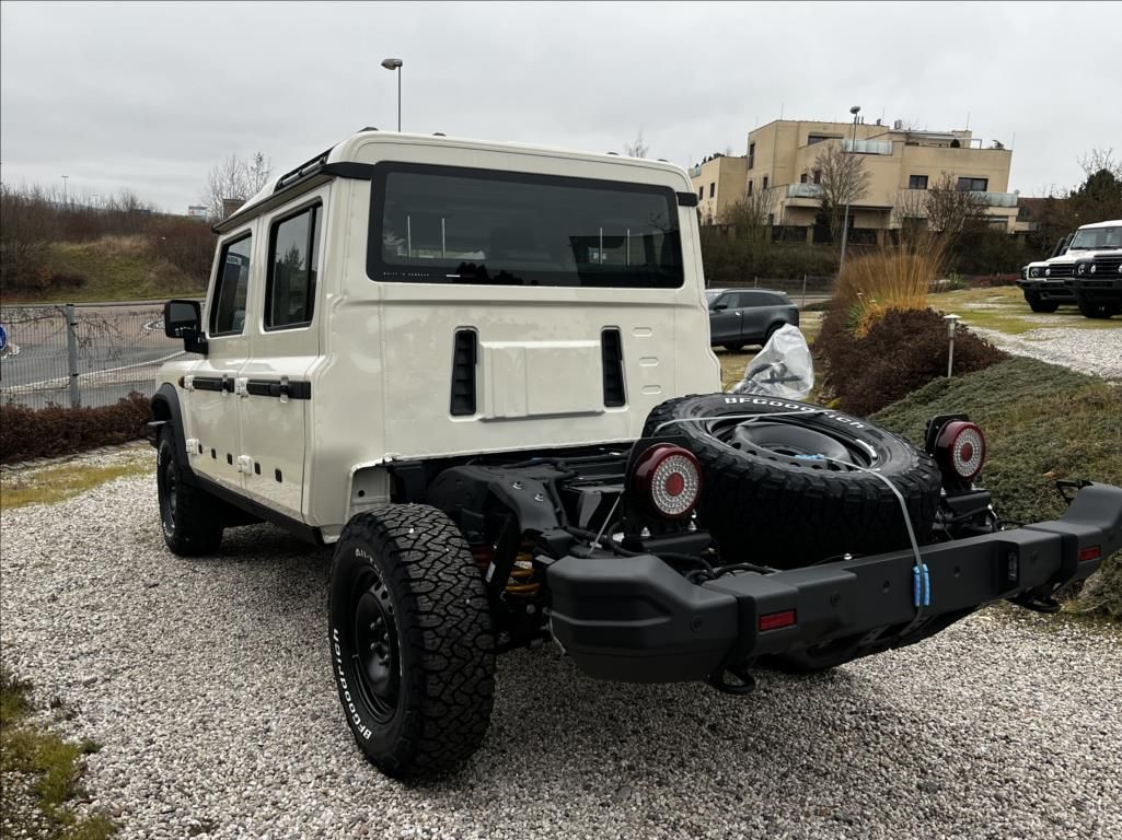 Ineos Grenadier, 3,0 CHASSIS DOUBLE CAB 5m - fotka 5
