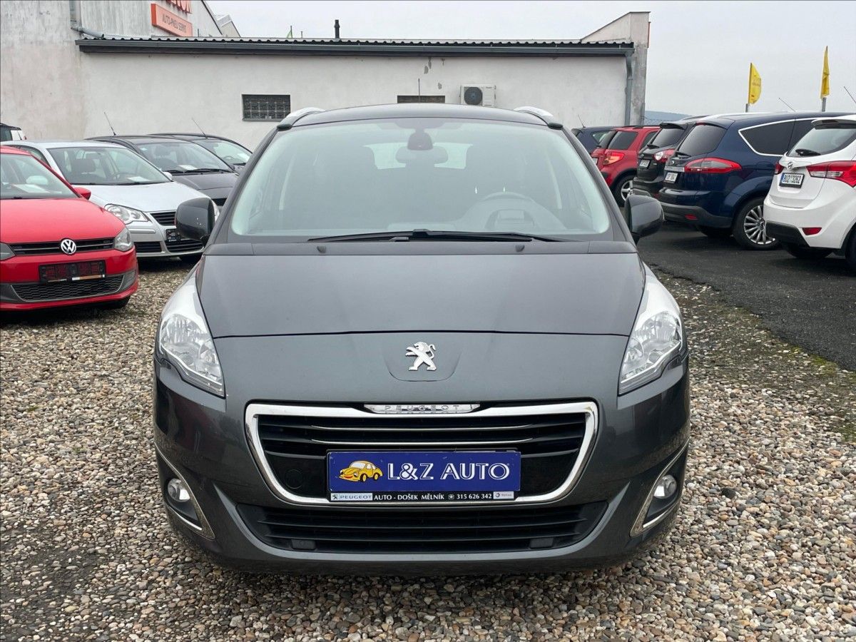 Peugeot 5008, 1,6 HDi - fotka 2