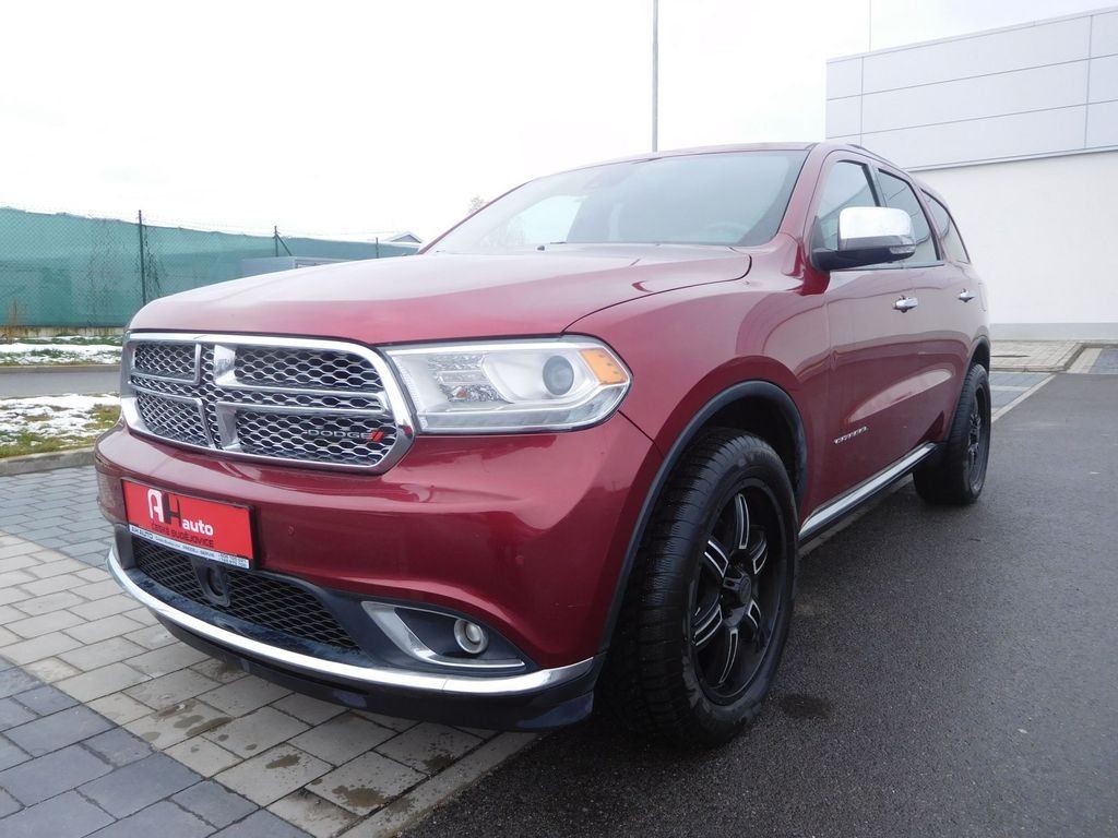 Dodge Durango, 3.6i V6 Citadel 216kW, 7. Míst