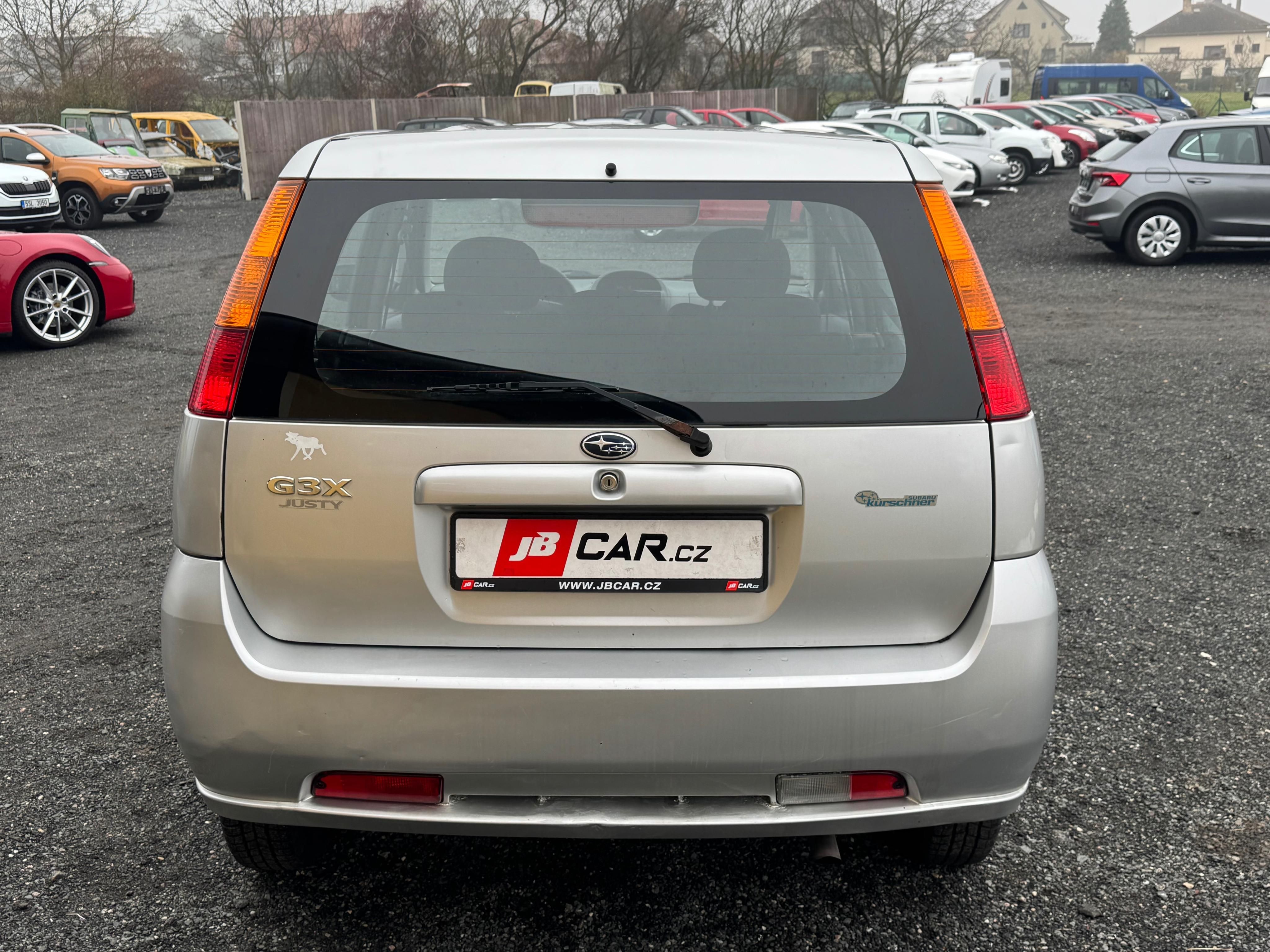 Subaru Justy, 1.3 69KW G3X 4X4 - fotka 3