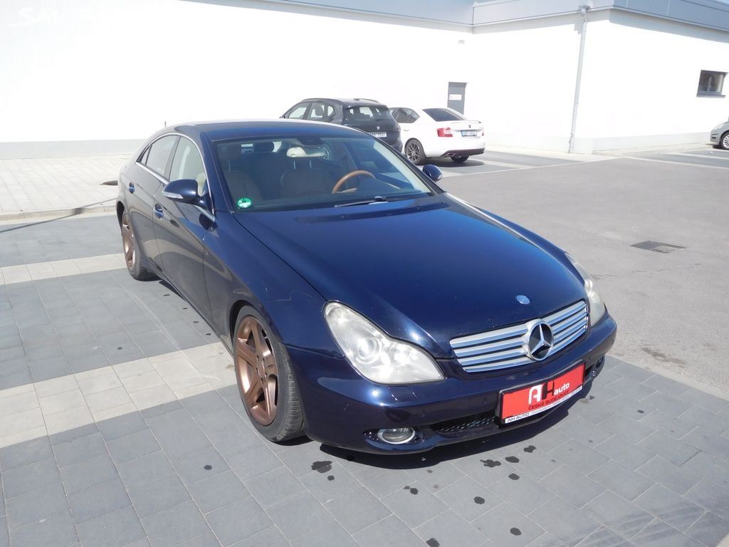 Mercedes-Benz CLS, 320 CDi, 165 kW, Automat - fotka 3