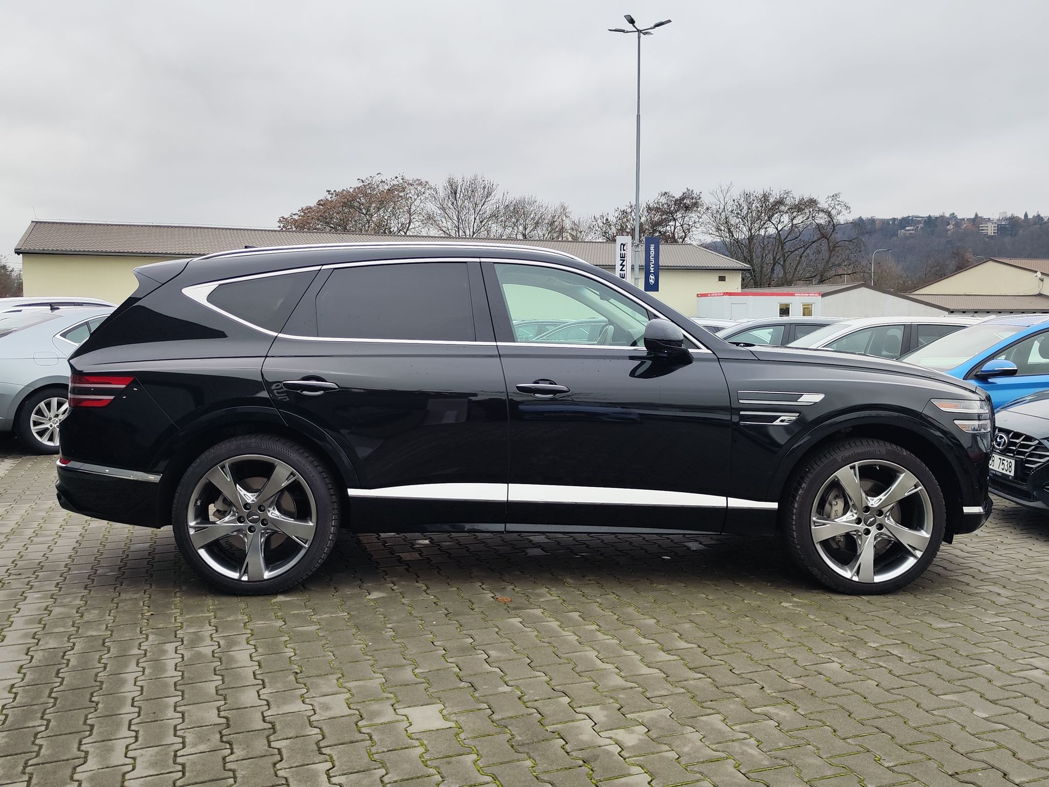 Genesis GV80, 3.5 T V6/279kW Prestige DCT - fotka 4
