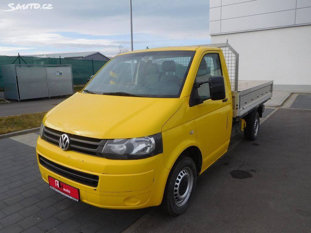Volkswagen Transporter, T5 2.0 TDi, 75 kW, Klima, DPH