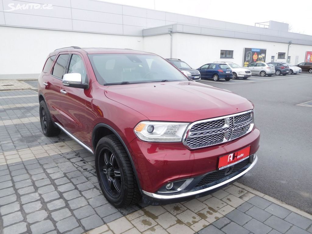 Dodge Durango, 3.6i V6 Citadel 216kW, 7. Míst - fotka 3